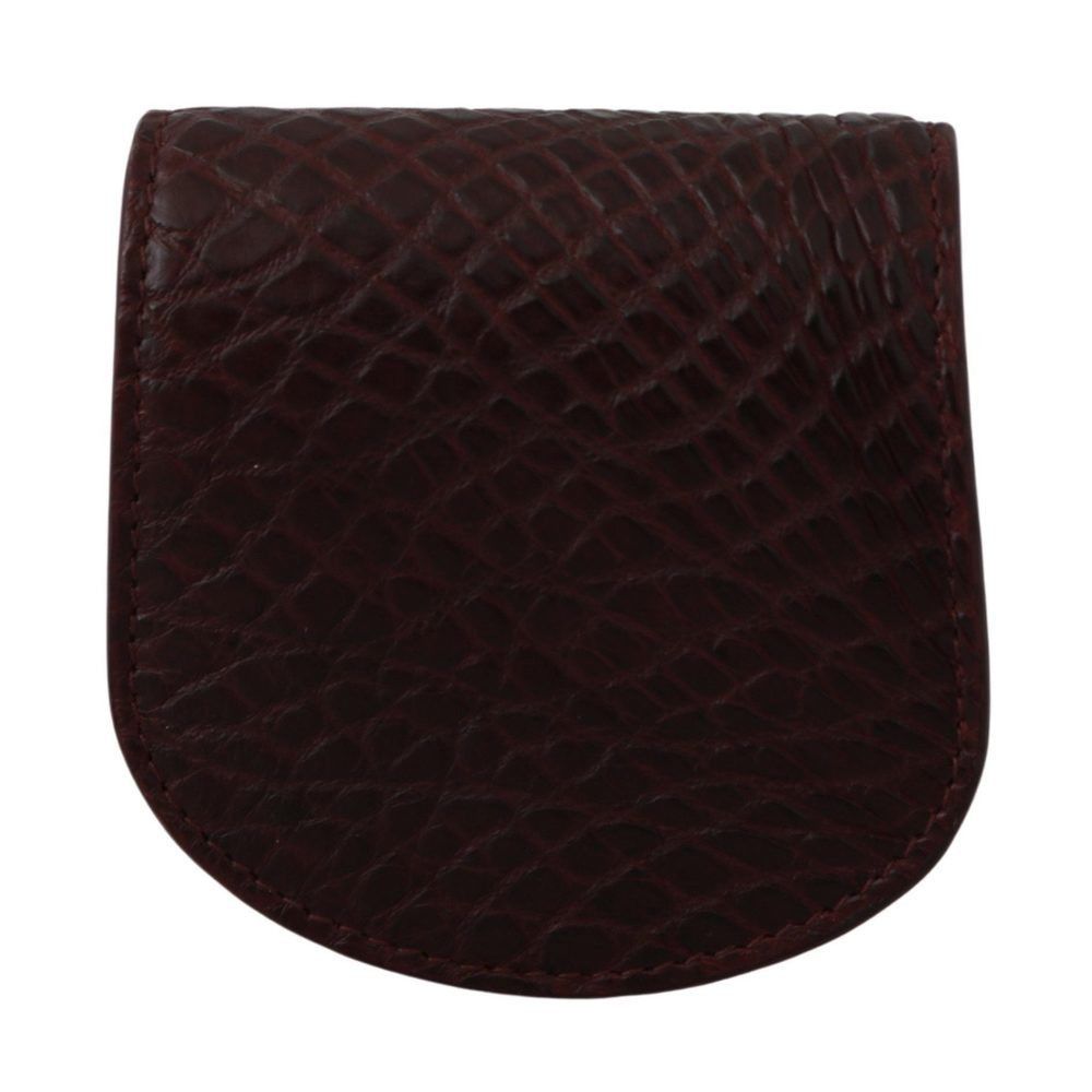 Dolce & Gabbana Dolce & Gabbana Brown Exotic Skin Pocket Condom Case Holder Size ONE SIZE - 3 Thumbnail