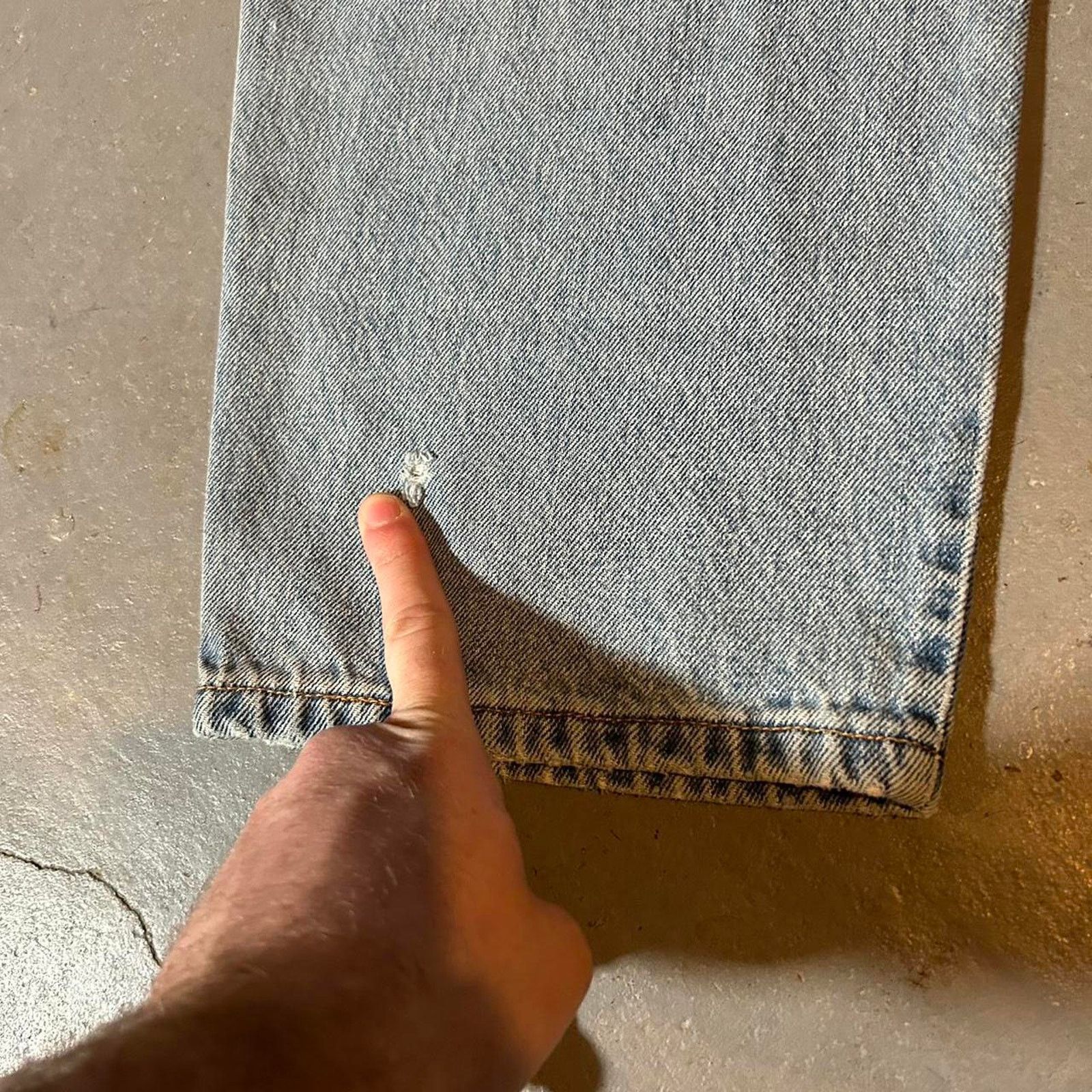 Levi's 90s levis 550 jeans Size US 36 / EU 52 - 2 Thumbnail