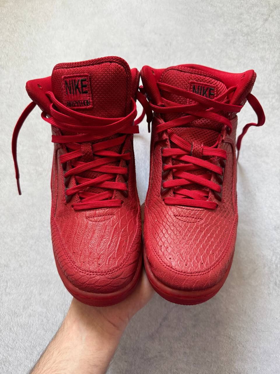 Nike Nike Air Python Red October High Top Rare Size US 7 / EU 40 - 4 Thumbnail