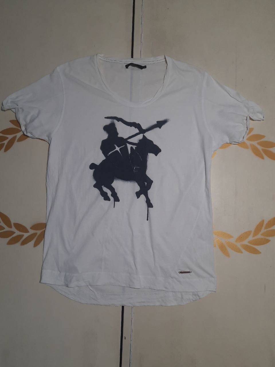 Burberry Thomas Burberry T-Shirt Y2K Size US XL / EU 56 / 4 - 1 Thumbnail