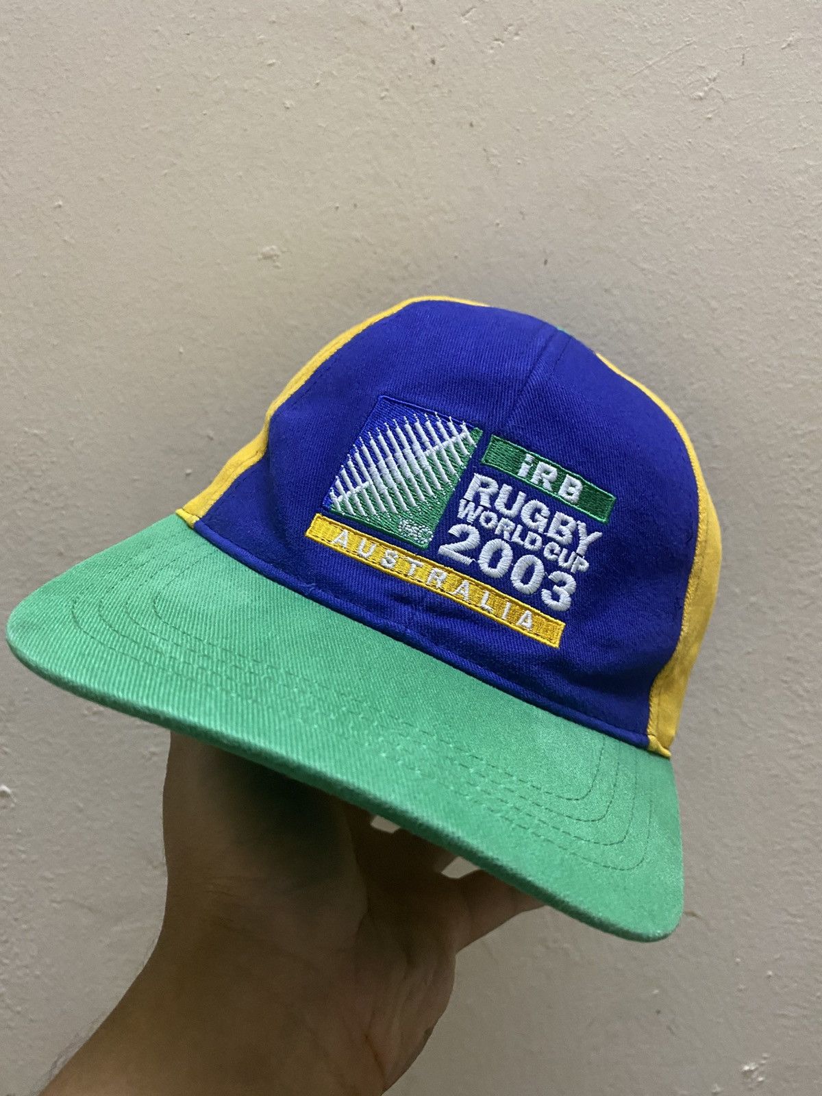 Vintage Vintage IRB Rugby WorldCup 2003 Hat Size ONE SIZE - 1 Thumbnail