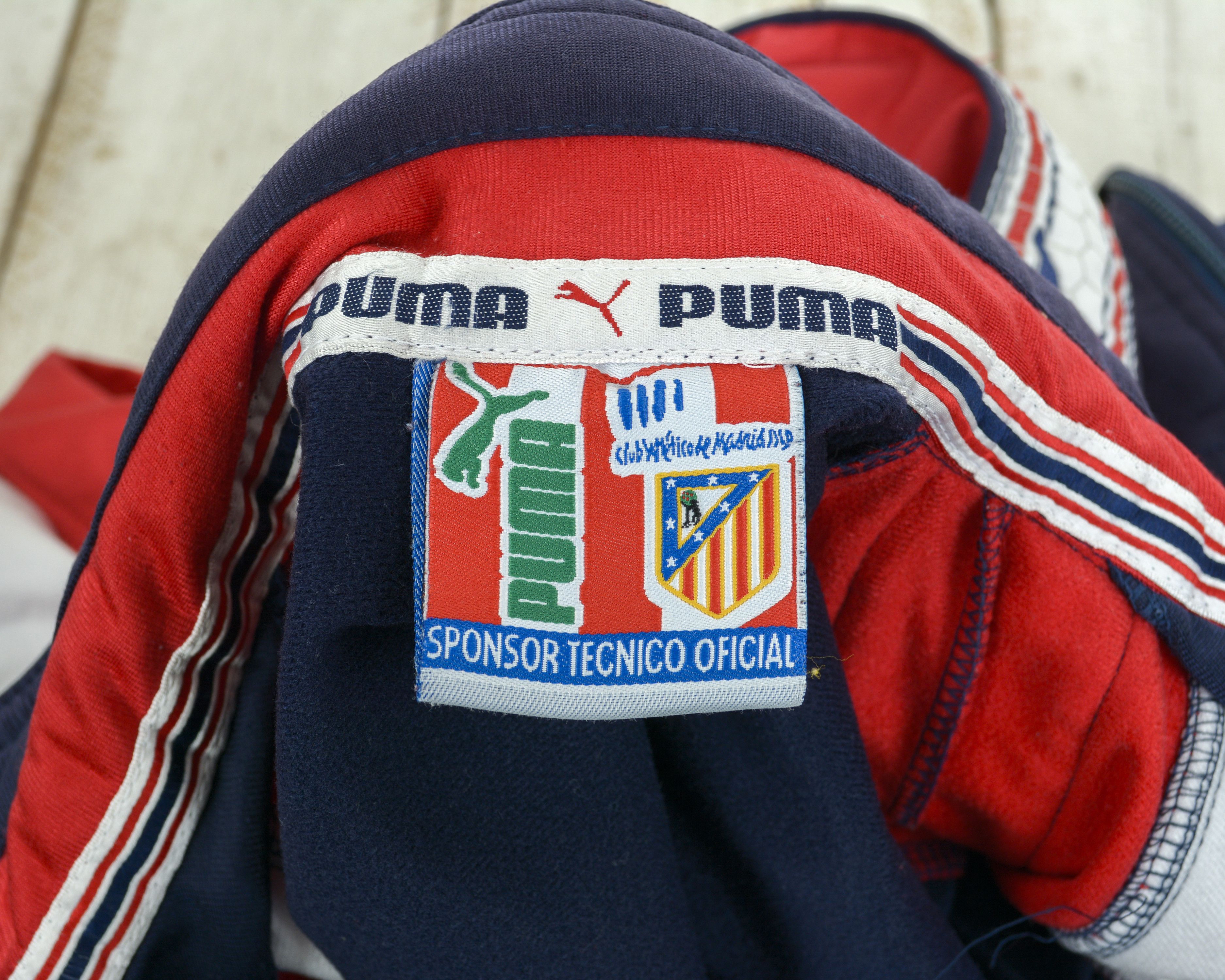 Puma × Vintage Atletico Madrid 1996 1998 L Tracksuit Jacket Top Jumper fc Size US M / EU 48-50 / 2 - 8 Thumbnail