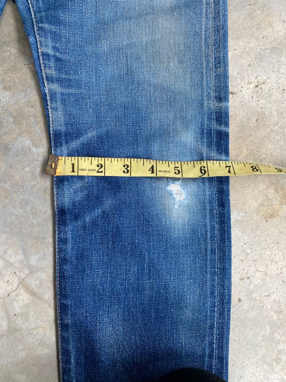 FOB Factory 💥BEST OFFER💥FOB FACTORY REDLINE SELVEGDE DENIM JEANS Size US 30 / EU 46 - 3 Thumbnail