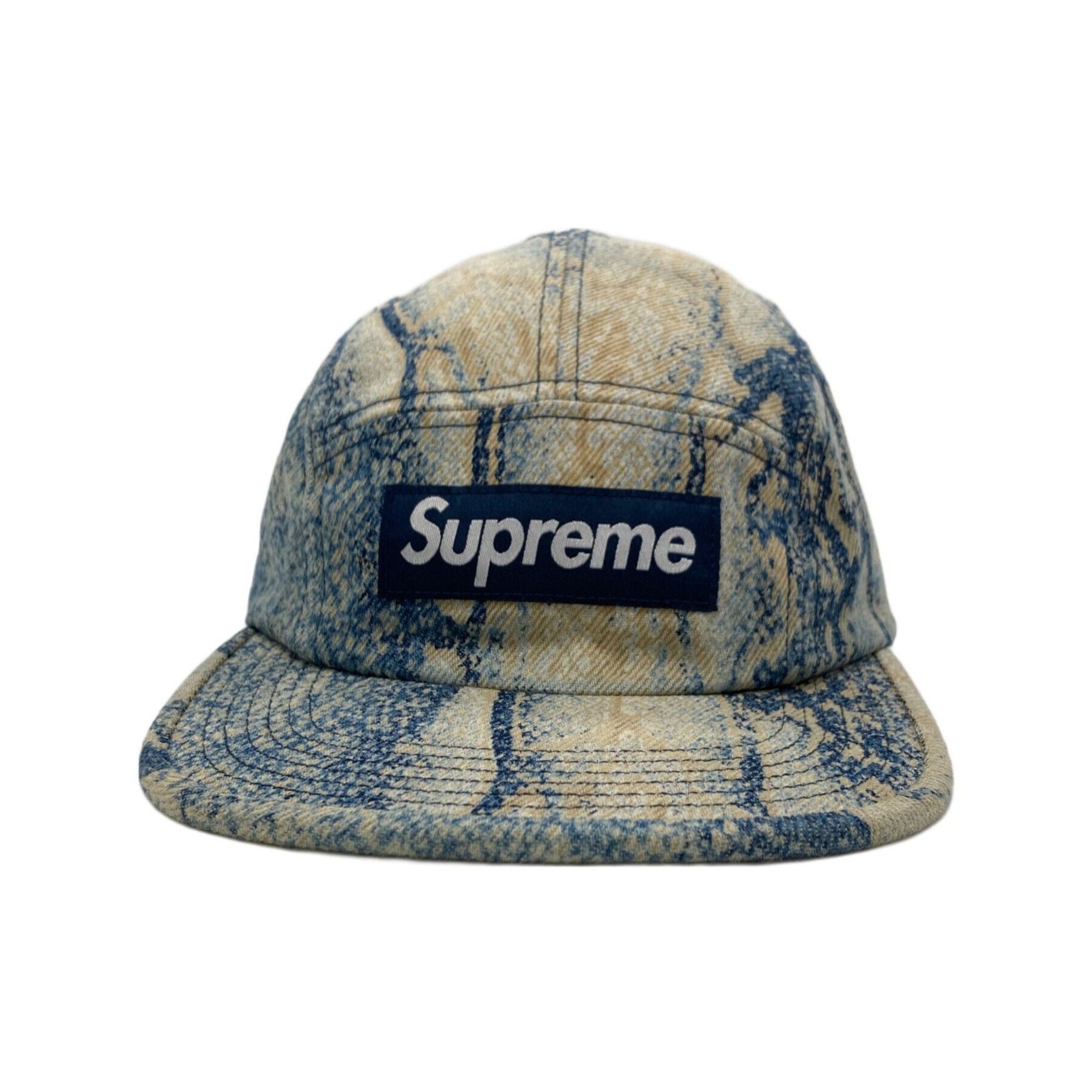 Supreme SUPREME 24AW Denim Camp Cap 