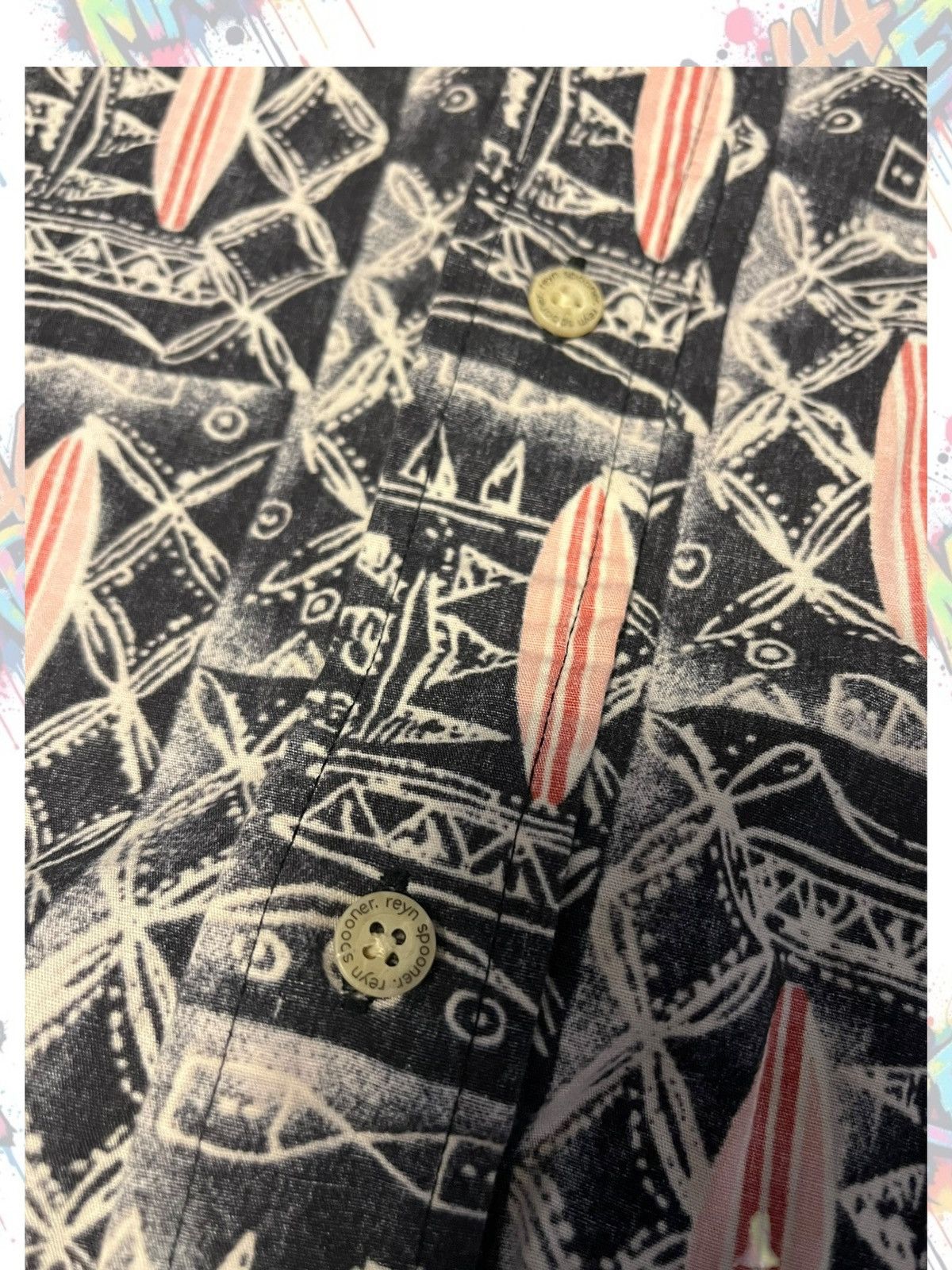 Reyn Spooner × Vintage Reyn Spooner~ Aloha shirt Size US L / EU 52-54 / 3 - 4 Thumbnail