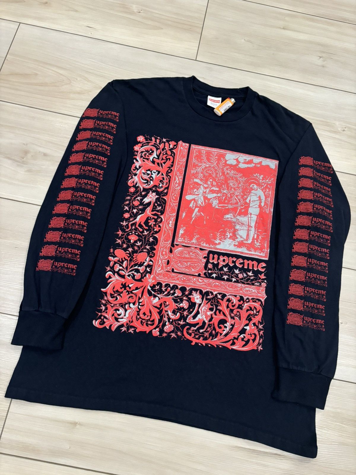 Supreme Supreme Saint Sebastian Designer Long Sleeve Tee Size US L / EU 52-54 / 3 - 2 Thumbnail