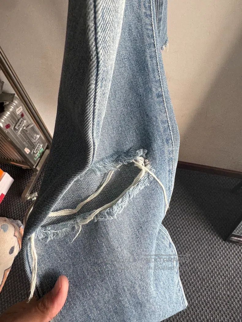 Saint Laurent Paris #REF! Size US 31 - 4 Thumbnail