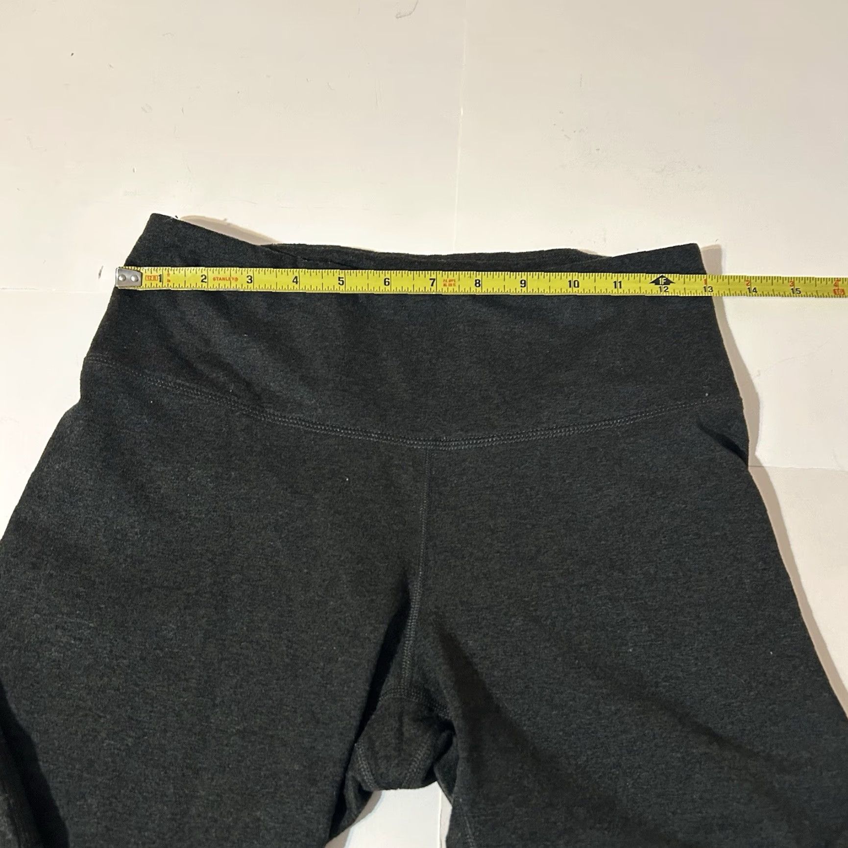 Old Navy Old Navy Leggings Women Medium Dark Heather Green 26x25 Active Yoga Everyday Athleisure Womens Size 32" / US 10 / IT 46 - 7 Thumbnail
