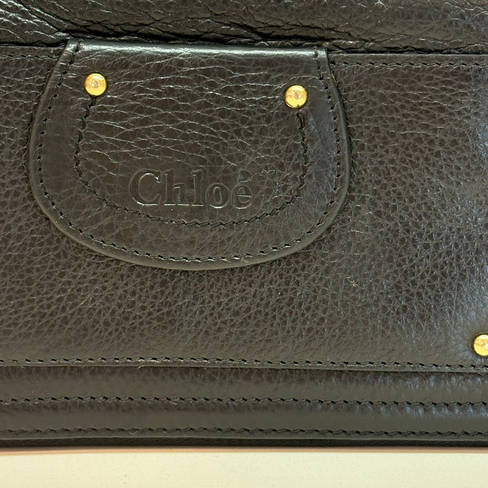 Chloe Chloe Black Leather Paddington Wallet With Key Use As Clutch Size ONE SIZE - 2 Thumbnail