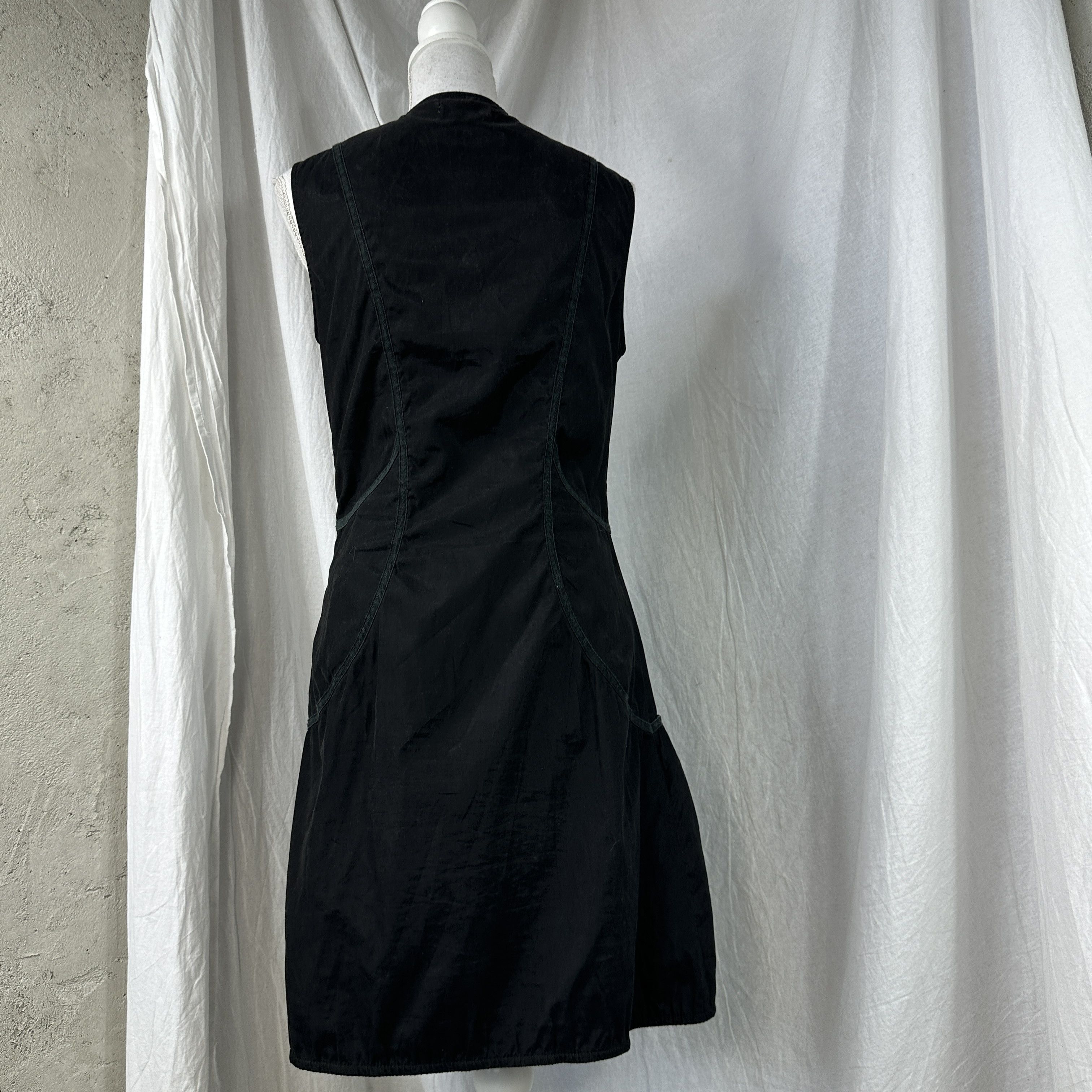 Vintage Vintage Avant Garde Opium Grunge Goth Hooks 00s Dress Size S / US 4 / IT 40 - 8 Thumbnail