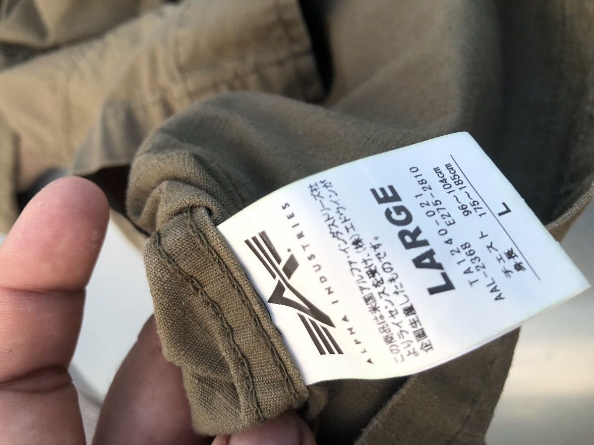 Alpha Industries Alpha Industries multi poket jeket Size US L / EU 52-54 / 3 - 6 Thumbnail