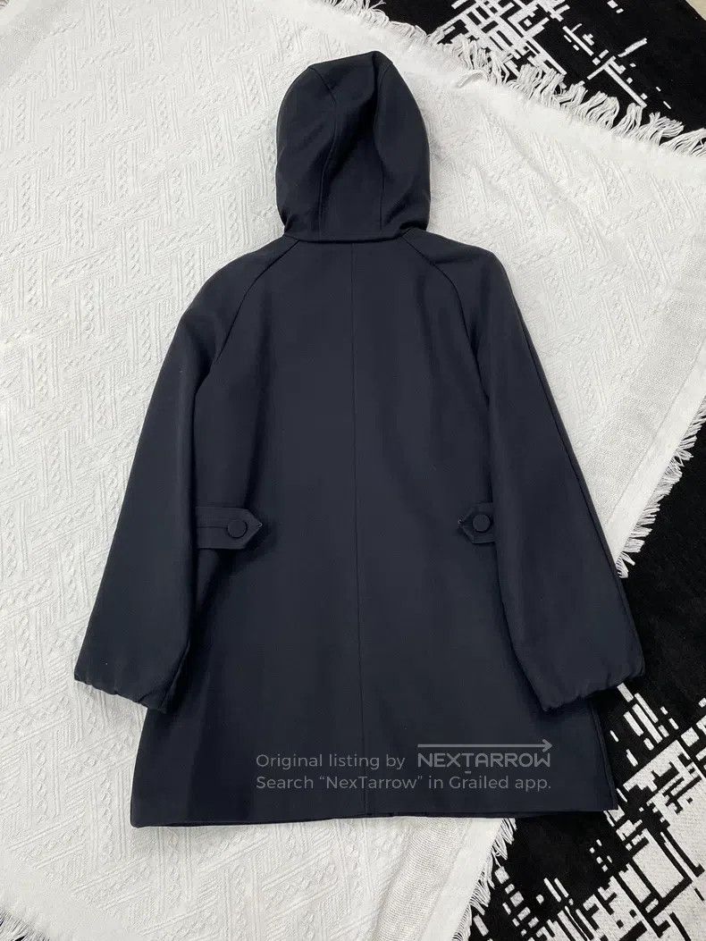 Dior Dior Badge embroidered hooded windbreaker jacket Size XXS / US 00 / IT 34 - 2 Thumbnail