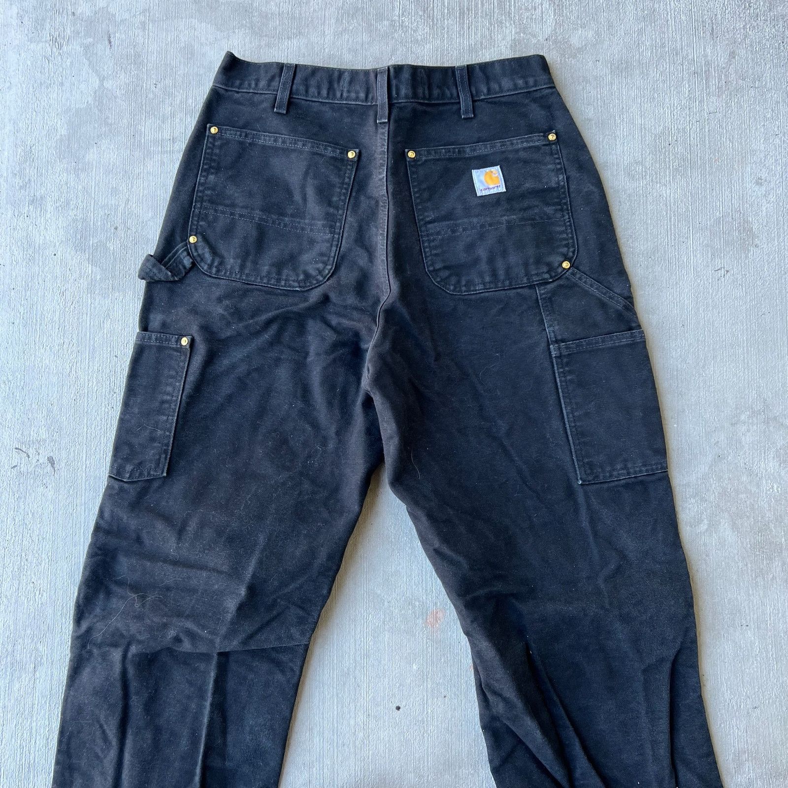 Carhartt × Vintage Carhartt black double knee work wear carpenter pants Size US 30 / EU 46 - 7 Thumbnail