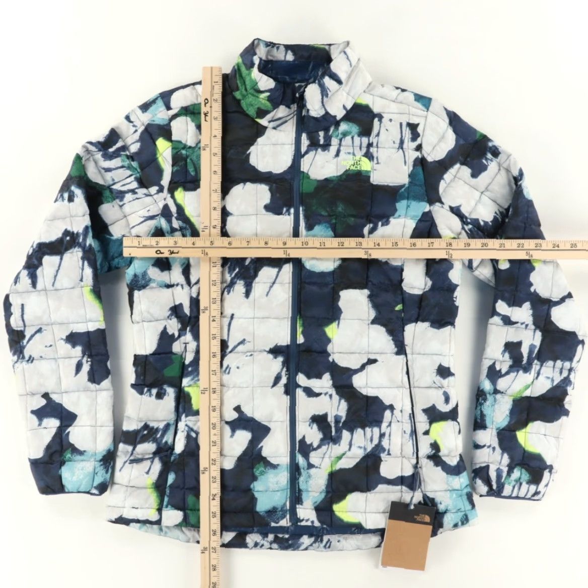 The North Face The North Face Thermoball Eco Splatter Print Jacket Women's M Shirt Size M / US 6-8 / IT 42-44 - 3 Thumbnail