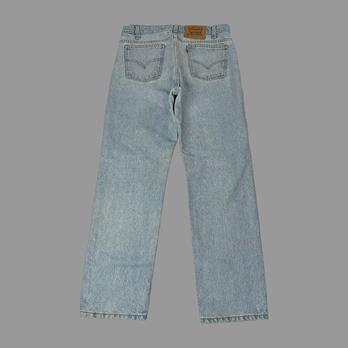 Levi's × Vintage Vintage 1990s orange tab Levi’s 505 jeans Size US 33 - 2 Thumbnail