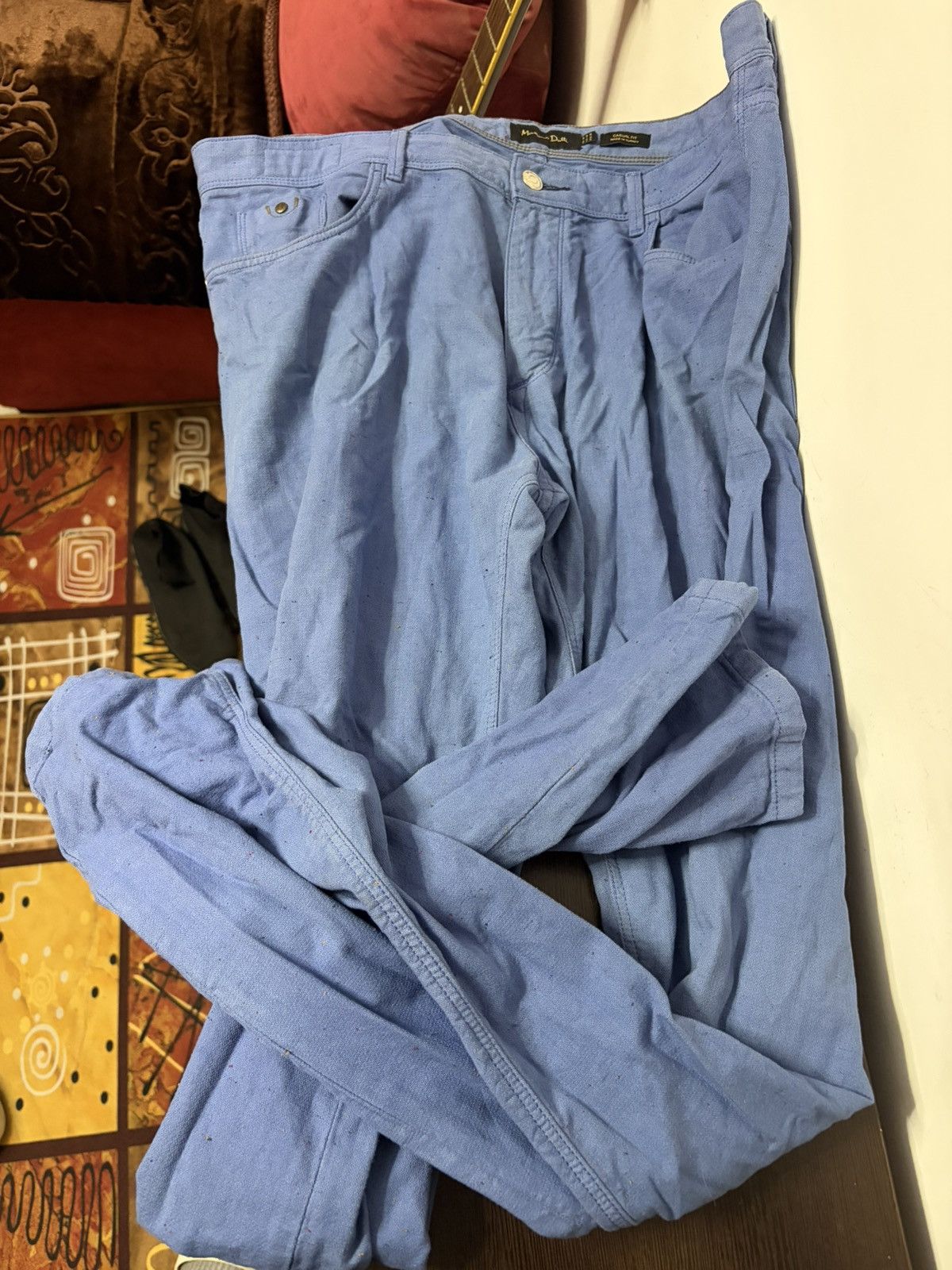 Massimo Dutti Massimo Dutti Colorfull dots jeans Size US 36 / EU 52 - 1 Thumbnail