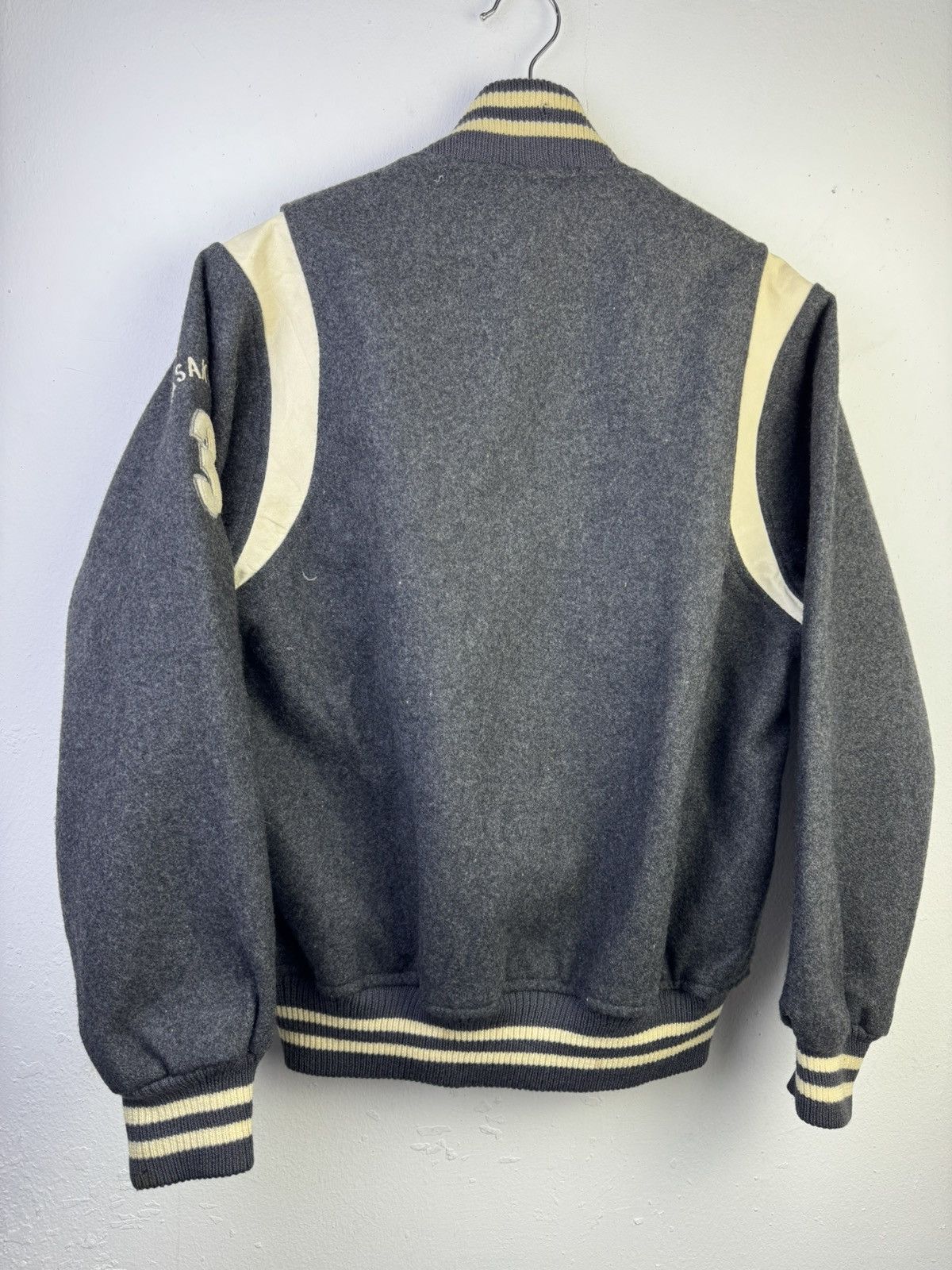 Vintage Vintage 90s Masako Club Uncle Bov Varsity Jacket Snap Size US M / EU 48-50 / 2 - 8 Thumbnail