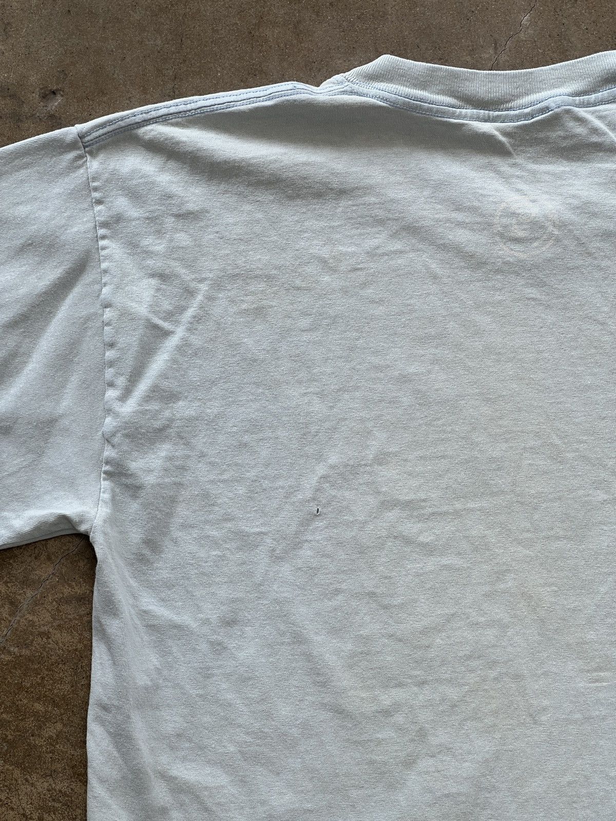 Vintage Vintage Y2K 2000s Whoopzip Logo Tee XL Size US XL / EU 56 / 4 - 8 Thumbnail