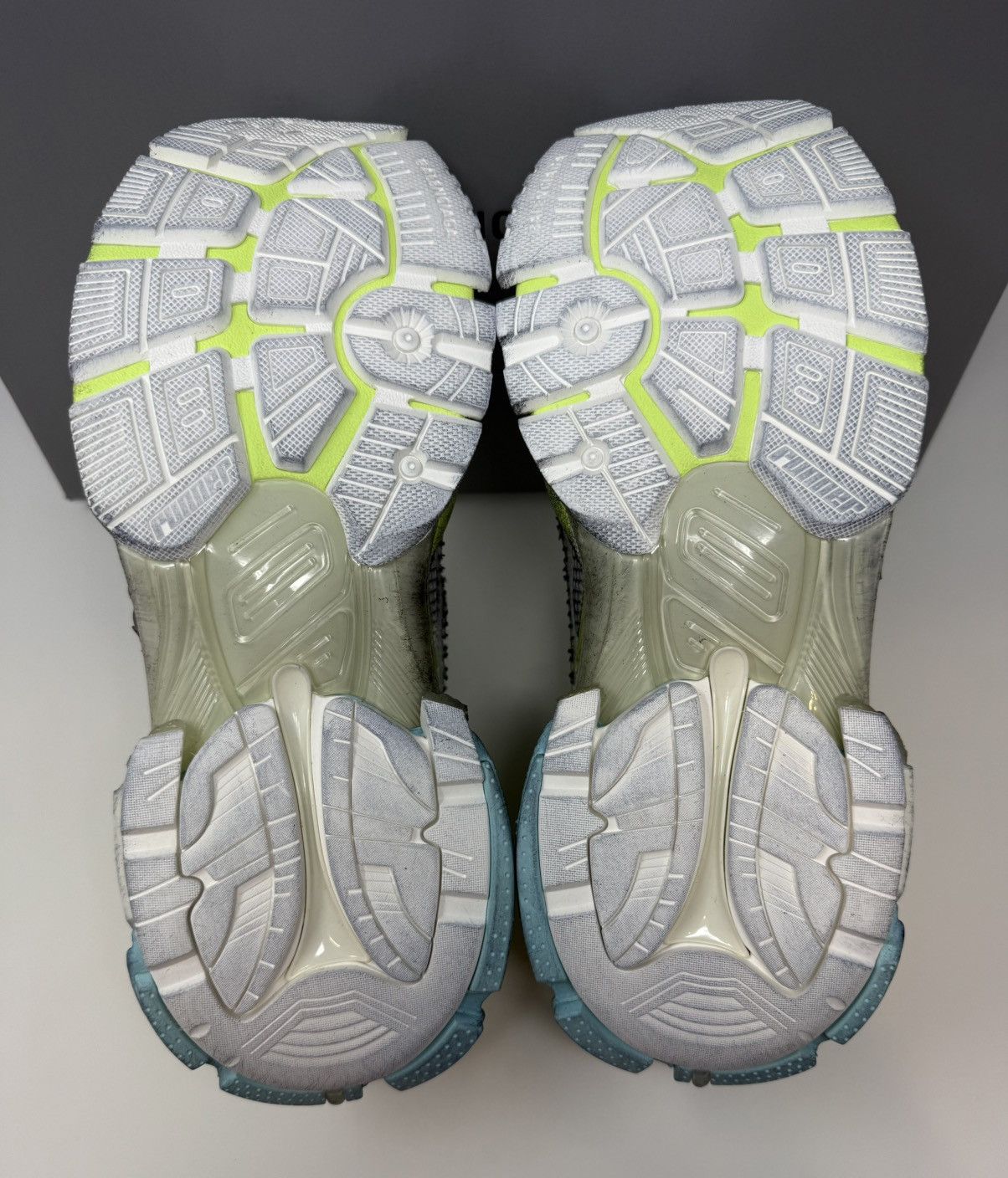 Balenciaga Balenciaga Marathon Runner Sneaker Yellow Unreleased Demna Size US 8 / EU 41 - 6 Thumbnail