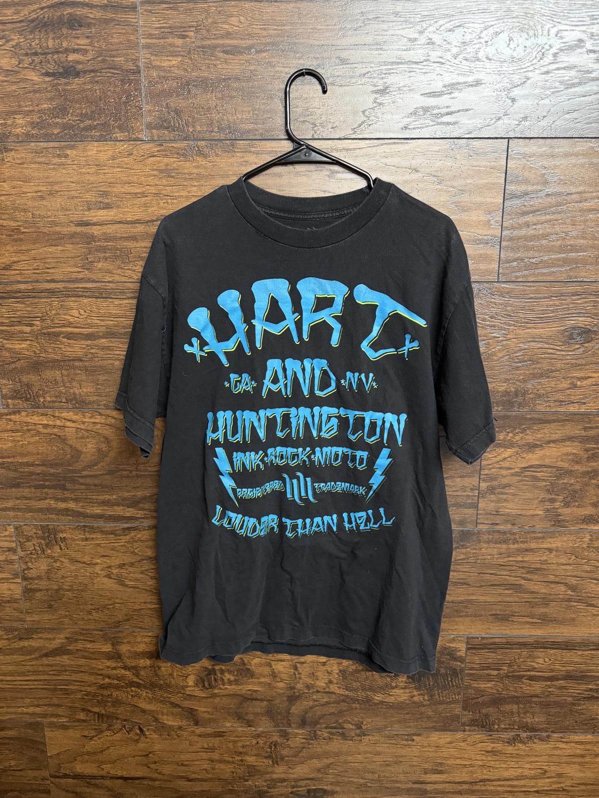 Designer Y2K Tattoo Hart and Huntington Ink T-shirt - L Size US L / EU 52-54 / 3 - 1 Thumbnail