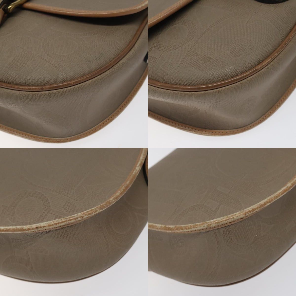 Dior DIOR Trotter Canvas Shoulder Bag Beige Size ONE SIZE - 10 Thumbnail