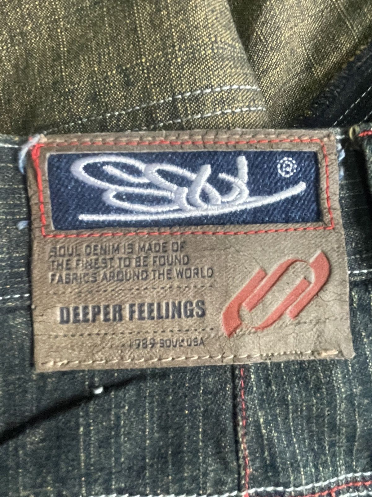 Other Soul Usa Baggy Denim Size US 33 - 14 Thumbnail
