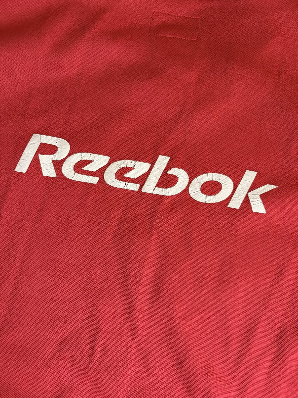 Reebok Bolton Wanderers Reebok Vintage Sweatshirt Player Issue 2004 Size US L / EU 52-54 / 3 - 16 Thumbnail