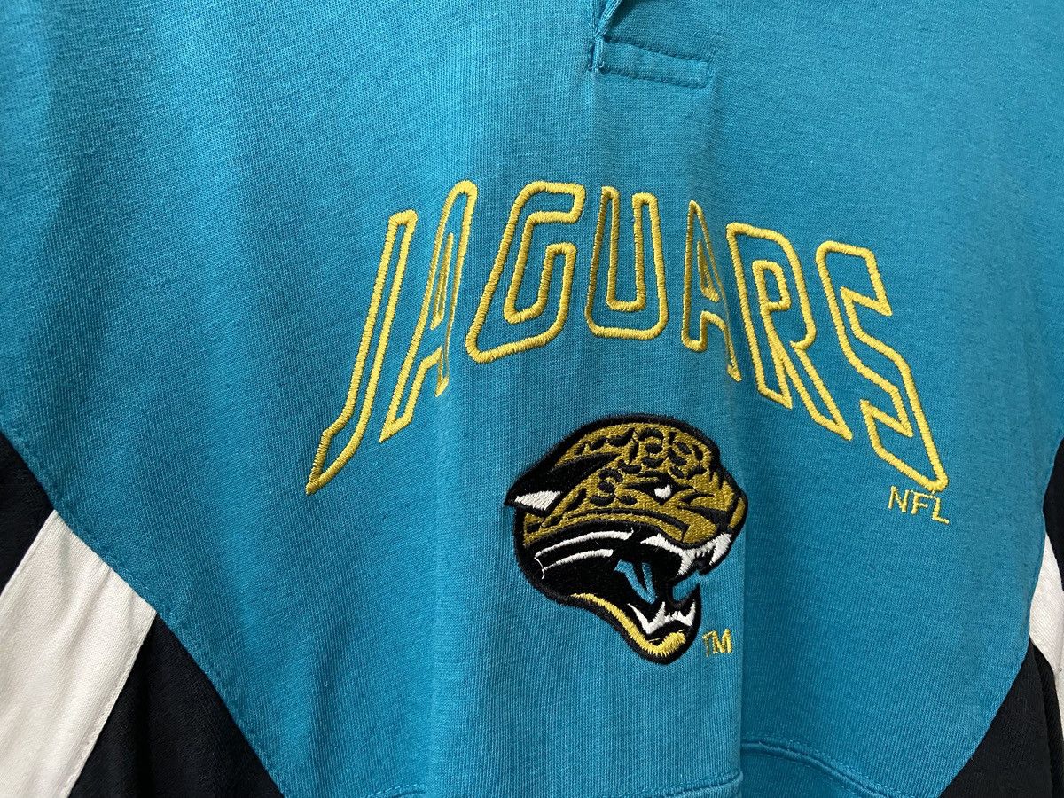 Starter Vintage Jacksonville Jaguars Polo NFL Pro Line by Starter Size US L / EU 52-54 / 3 - 3 Thumbnail