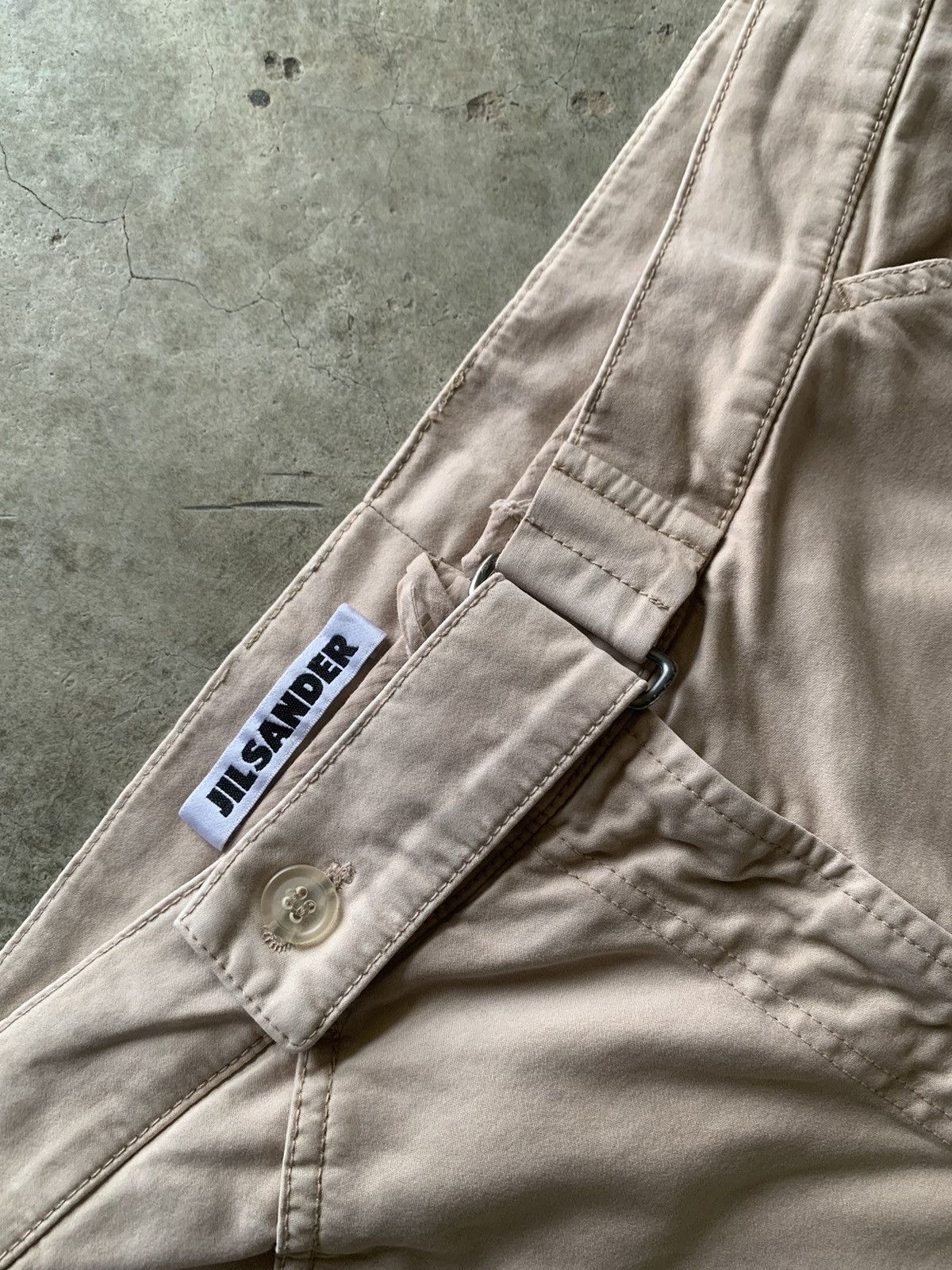 Jil Sander Jil Sander Cotton Wide Leg pants Size US 32 / EU 48 - 5 Thumbnail