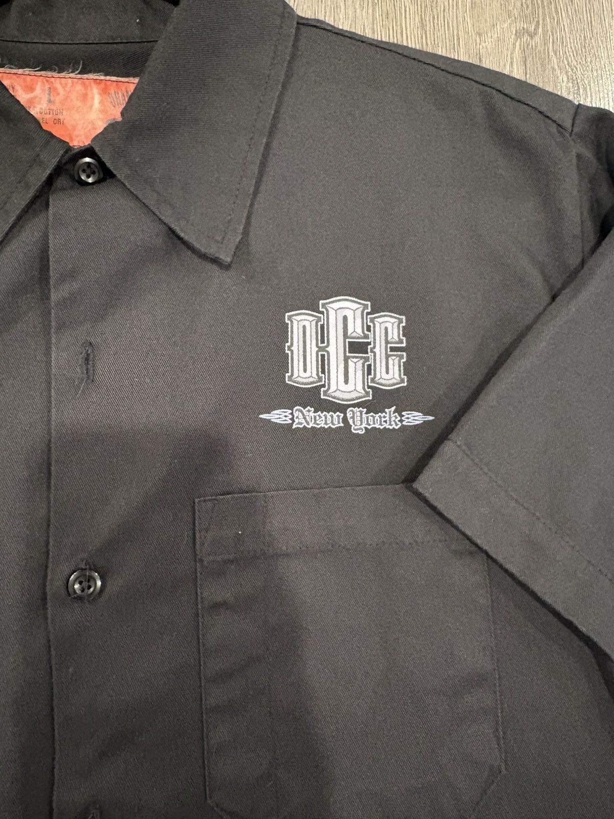 West Coast Choppers Orange county choppers short sleeve button up Size US L / EU 52-54 / 3 - 2 Thumbnail