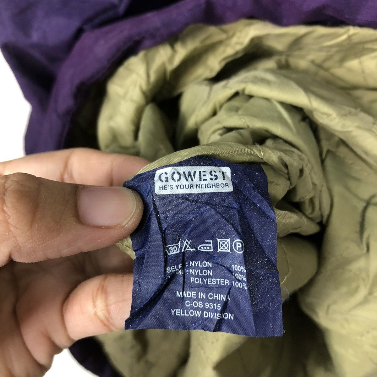 Japanese Brand × Vintage 📌VINTAGE HUNTING SURVIVAL BONDAGE DESIGN GOWEST JACKET Size US M / EU 48-50 / 2 - 15 Thumbnail
