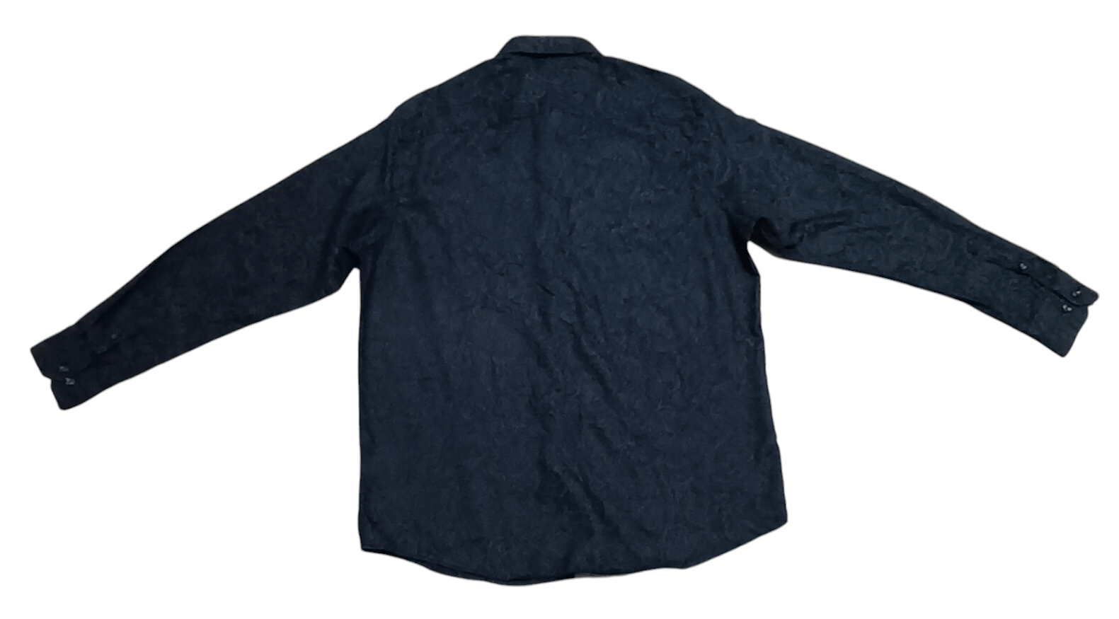 Japanese Brand × Tasso Elba TASSO ELBA BLACK PAISLEY BUTTON UP SHIRT Size US M / EU 48-50 / 2 - 7 Thumbnail