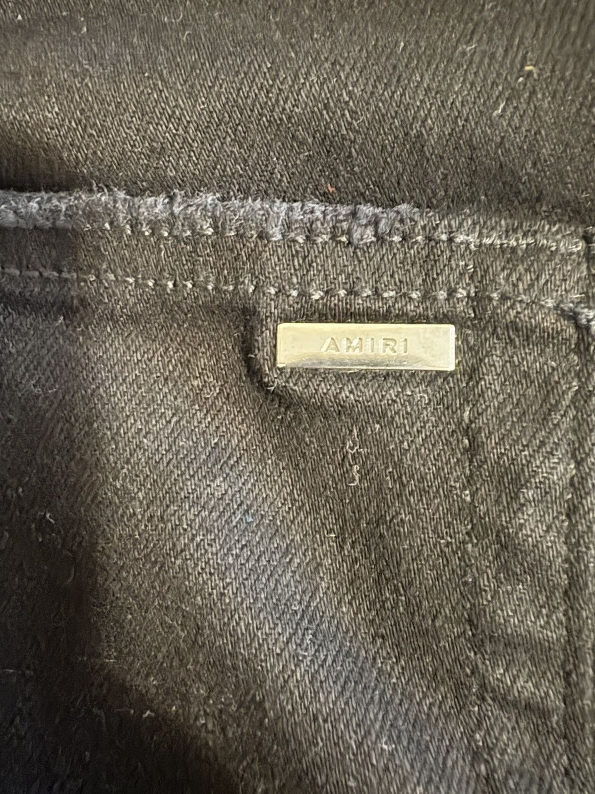 Amiri Amiri side stripe denim Size US 31 - 5 Thumbnail