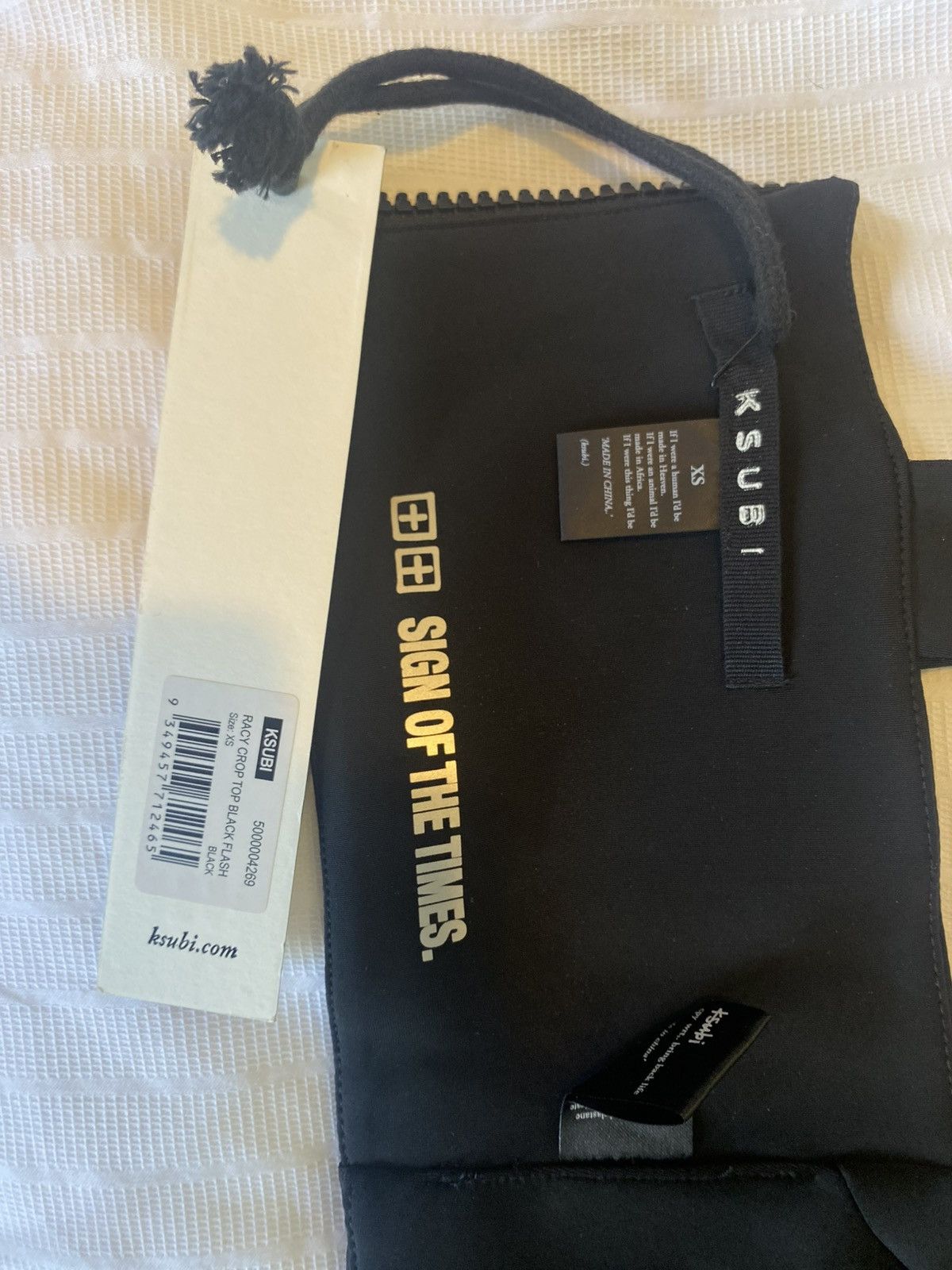 Ksubi Ksubi X Kendall Jenner Racy Crop Top Size XS / US 0-2 / IT 36-38 - 8 Thumbnail