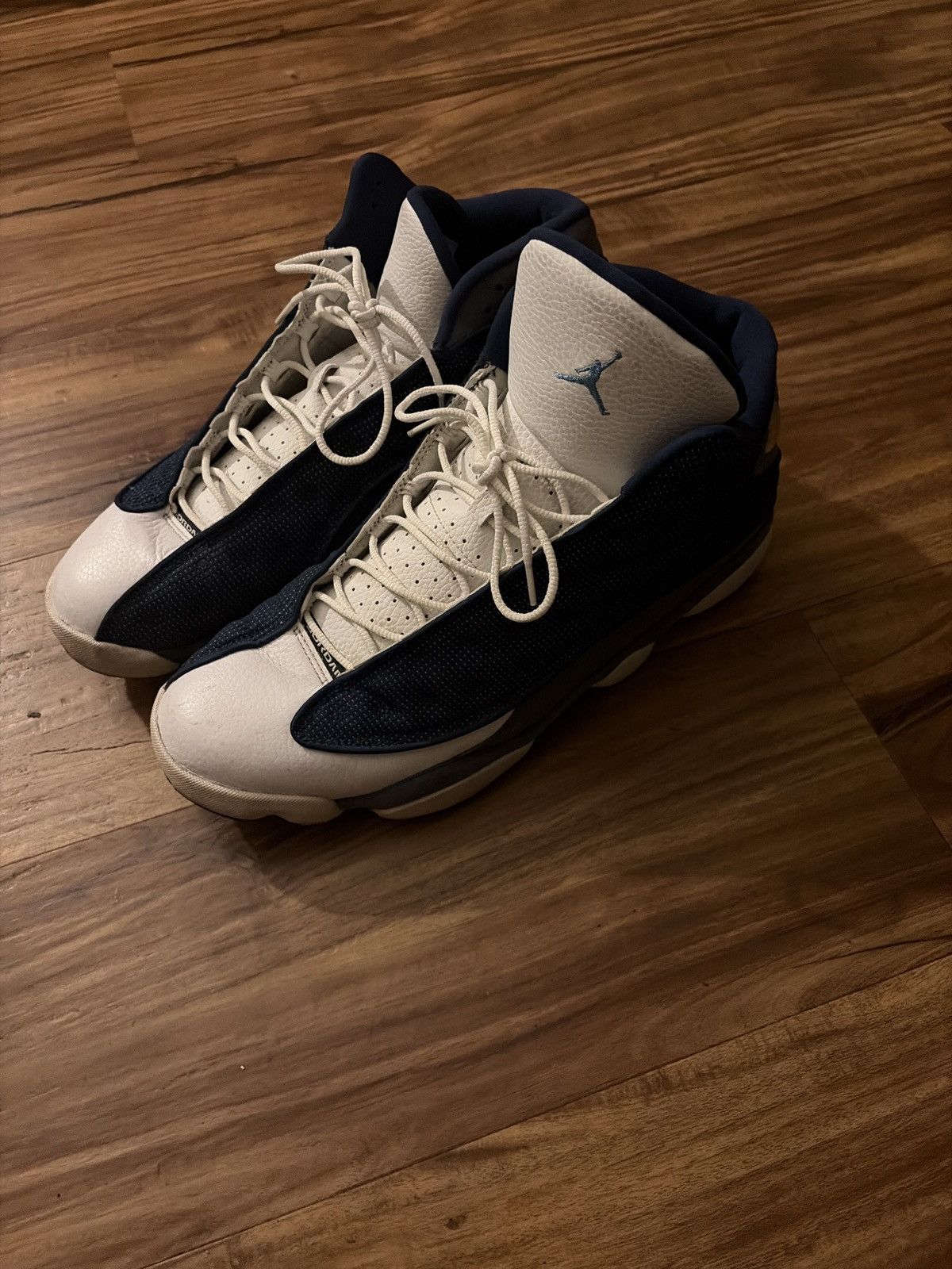 Jordan Brand Nike Air Jordan 13 Retro Flint 2010 414571-401 11 Size US 15 / EU 48 - 3 Thumbnail