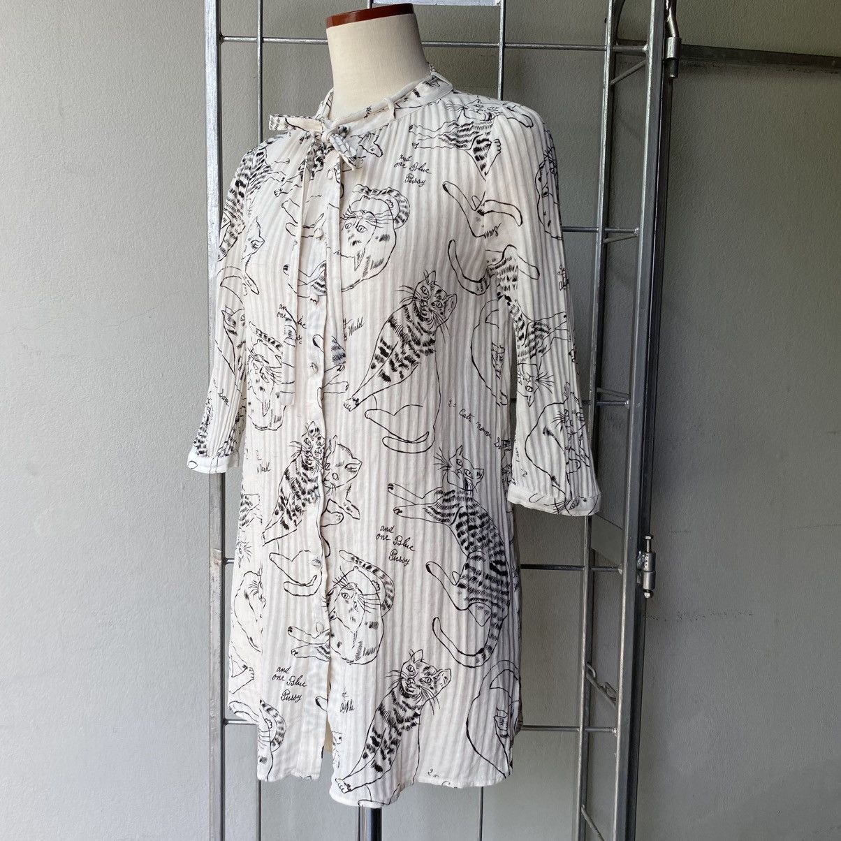 Andy Warhol × Hysteric Glamour Hysteric Glamour x Andy Warhol dress shirt Size S / US 4 / IT 40 - 20 Thumbnail