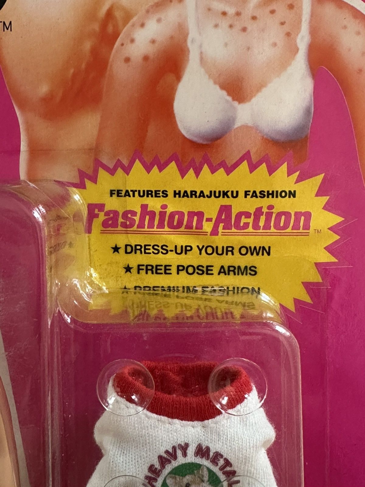Hysteric Glamour Hysteric Hlamour Nude or Laforet Patti Doll Size ONE SIZE - 4 Thumbnail
