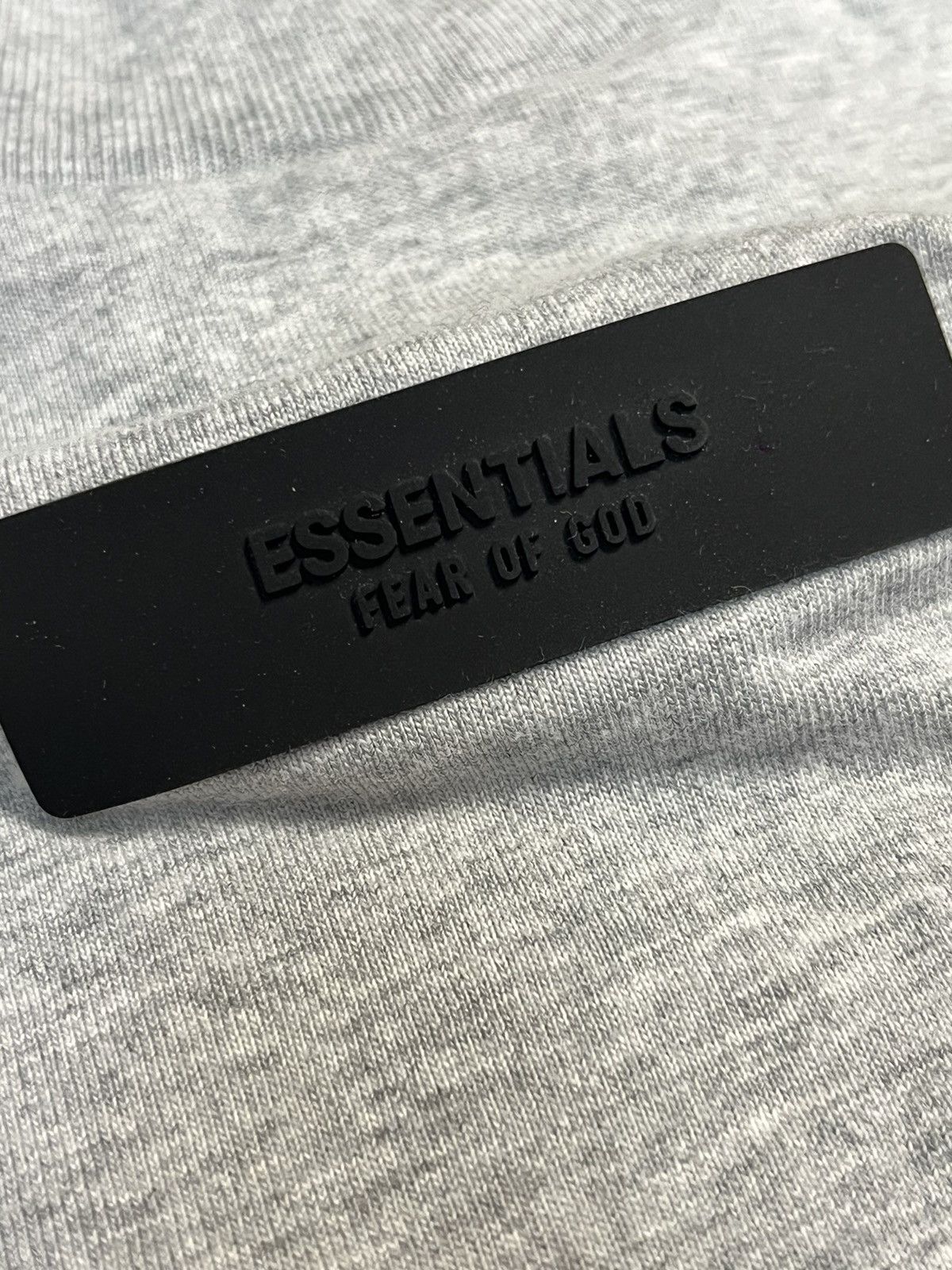 Essentials Fear of God Essentials Short Sleeve-Tee “Heather Grey” Size US L / EU 52-54 / 3 - 2 Thumbnail
