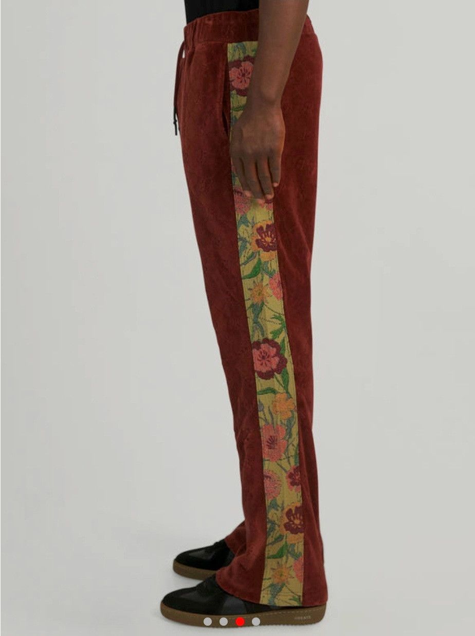 Prps PRPS Deer Valley Monogram Track PANTS sweatpants velour XL Size US 36 / EU 52 - 8 Thumbnail