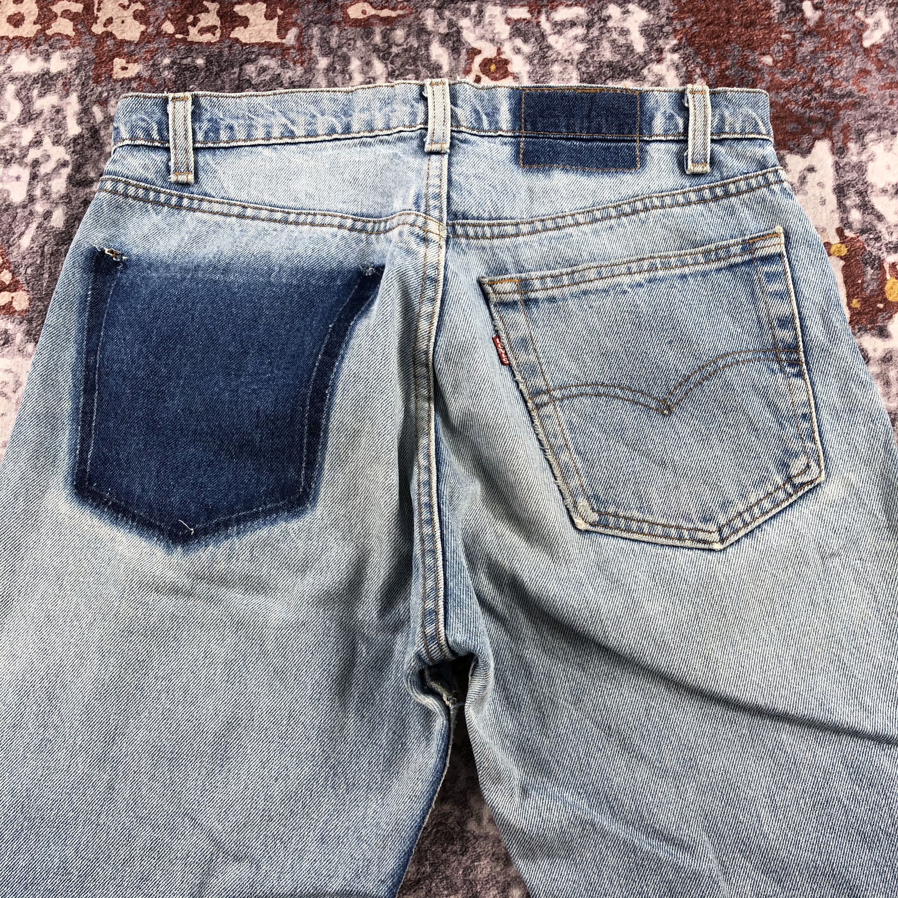Levi's × Vintage 80s Vintage Levis 505 Jeans-JM2407 Size US 31 - 5 Thumbnail