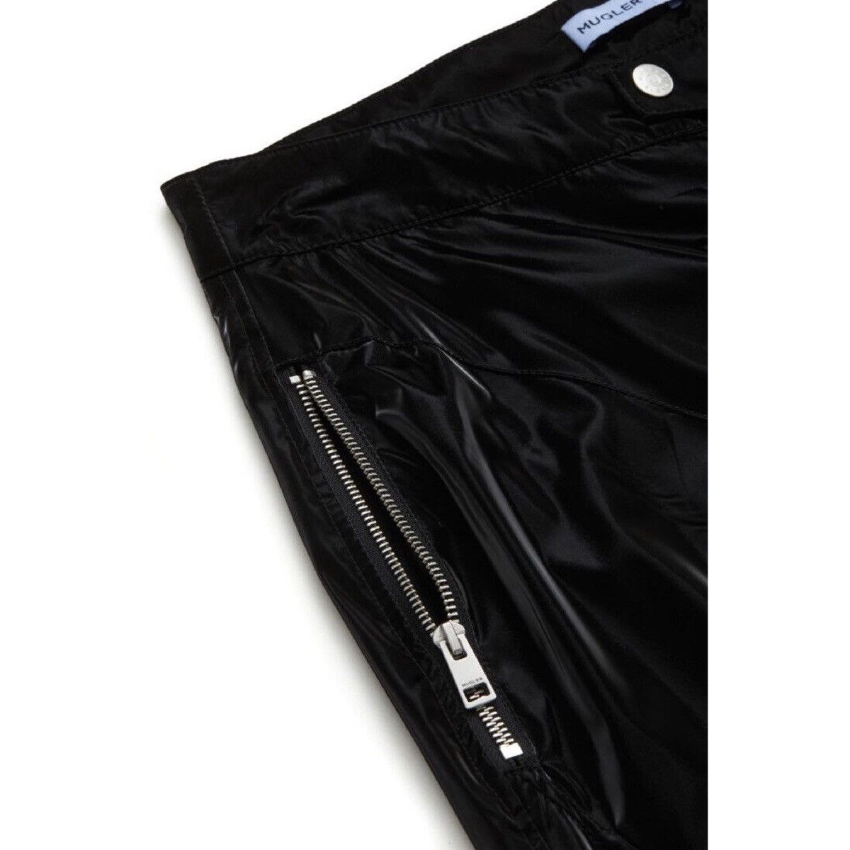 H&M × Mugler × Thierry Mugler Mugler H&M biker pants Size US 33 - 8 Thumbnail
