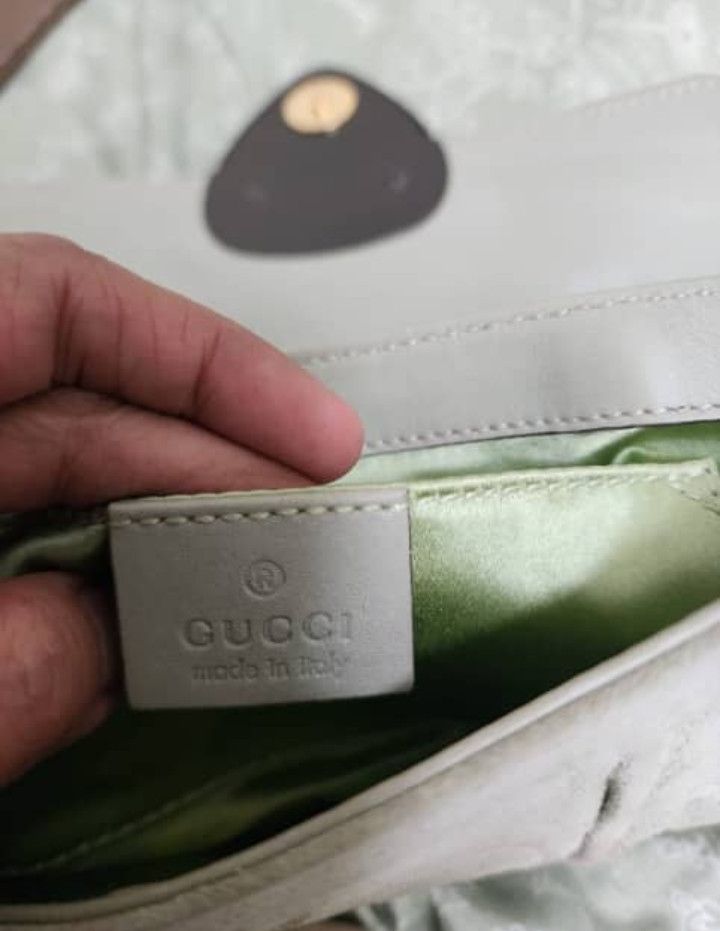 Gucci Gucci Babouska suede leather bag Size ONE SIZE - 8 Thumbnail