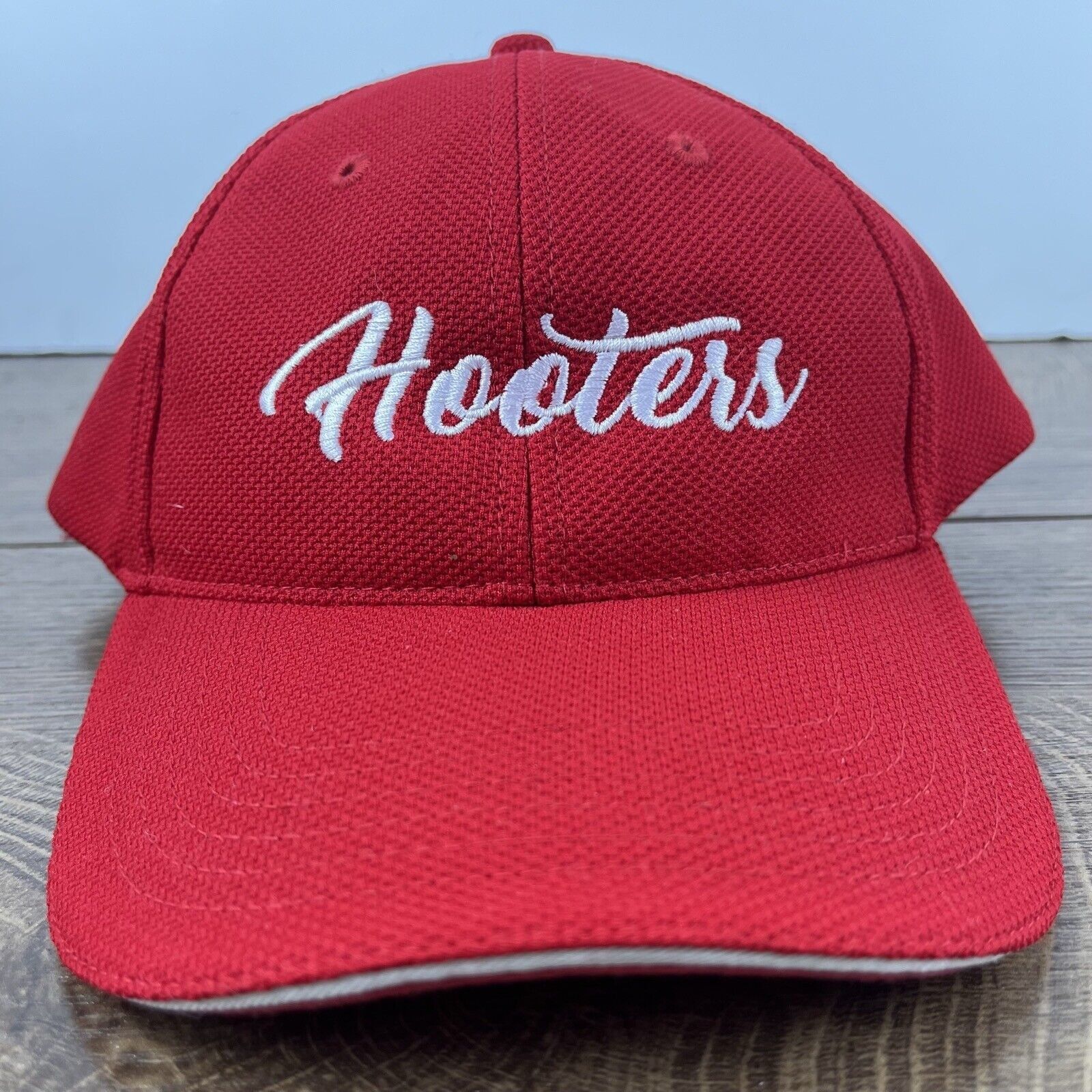 Other Hooters Hat Hooters Red Baseball Hat Red Adjustable Hat Red Size ONE SIZE - 1 Thumbnail