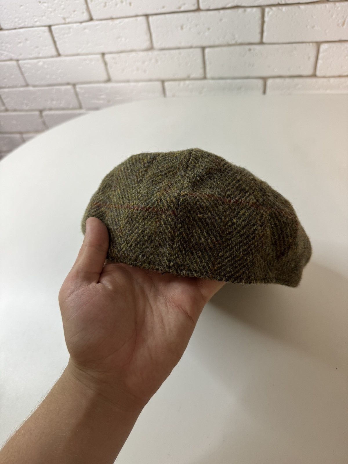 Harris Tweed Harris Tweed cap hat Size ONE SIZE - 3 Thumbnail