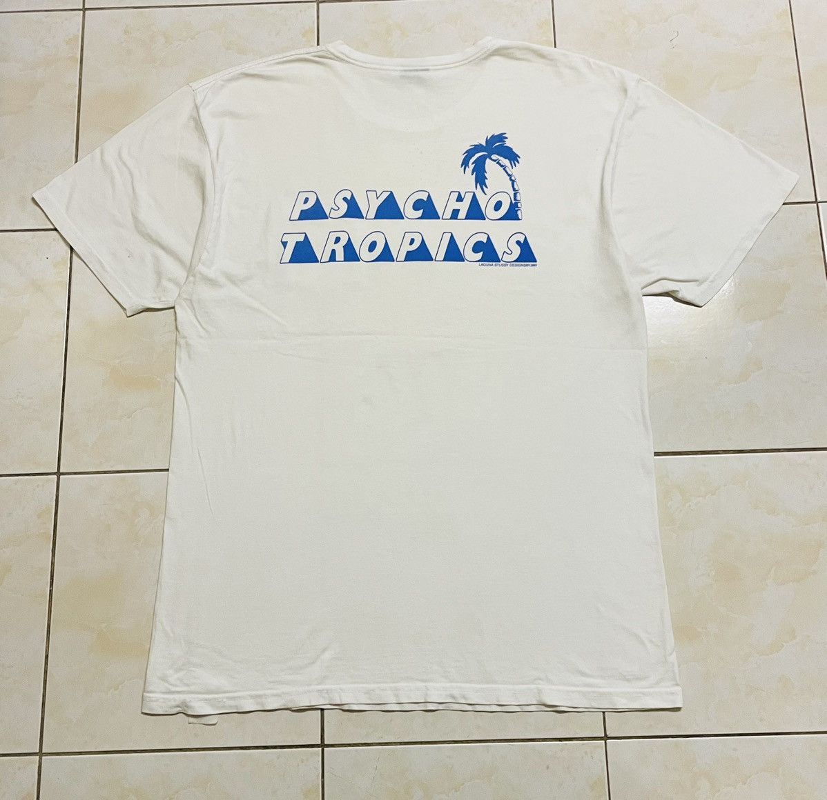 Stussy STUSSY PSYCHO TROPICS SINGLE POKET SHIRTS Size US L / EU 52-54 / 3 - 11 Thumbnail