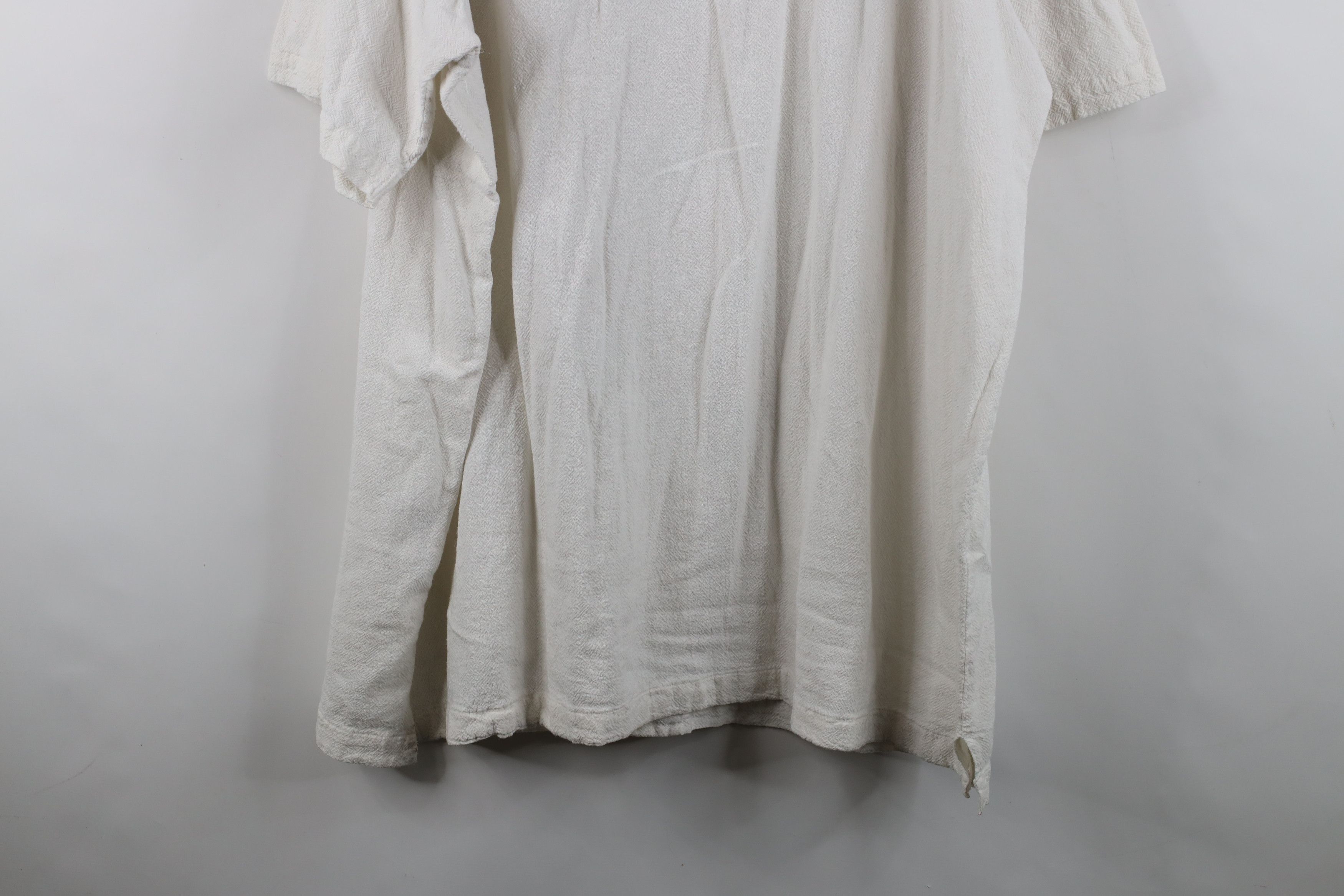 Vintage Vintage 90s Streetwear Camp Collar Short Sleeve Button Shirt Size US XXL / EU 58 / 5 - 16 Thumbnail