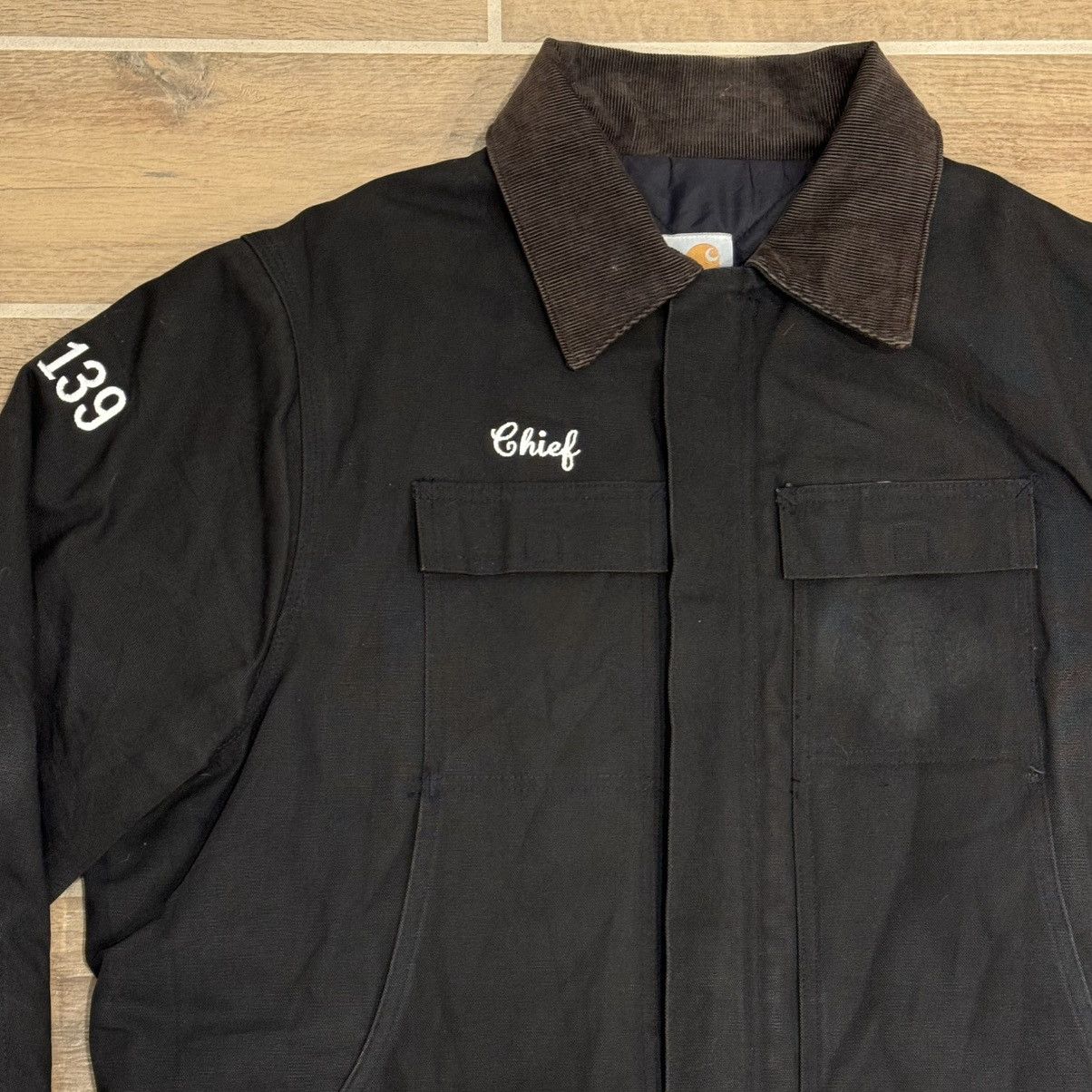 Carhartt × Vintage Carhartt C03 BLK Arctic Quilt-Line Jacket Union Made 48 Tall Size US XL / EU 56 / 4 - 2 Thumbnail