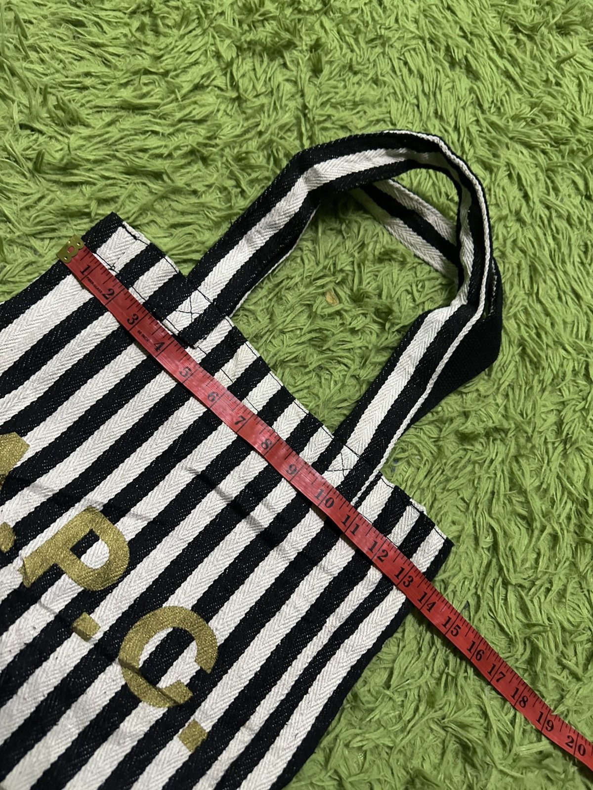 A.P.C. A.P.C tote bag Size ONE SIZE - 4 Thumbnail