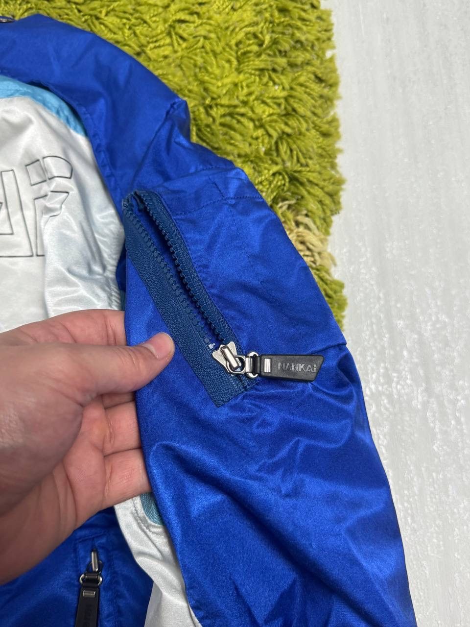 Japanese Brand ISSEY MIYAKE ARCHIVE PARACHUTE INSPIRE BY NANKAI JACKET Size US M / EU 48-50 / 2 - 6 Thumbnail