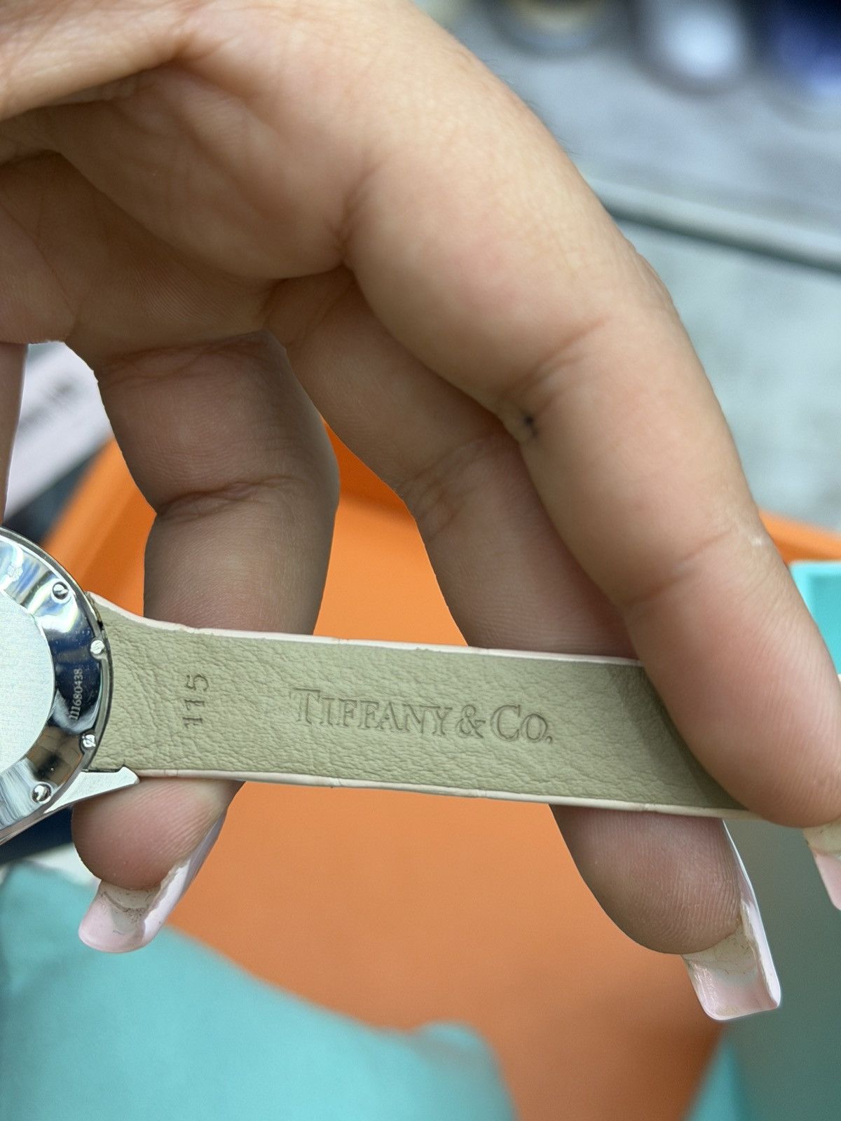 Tiffany & Co. Tiffany & Co. Metro 2-Hand Watch Size ONE SIZE - 10 Thumbnail